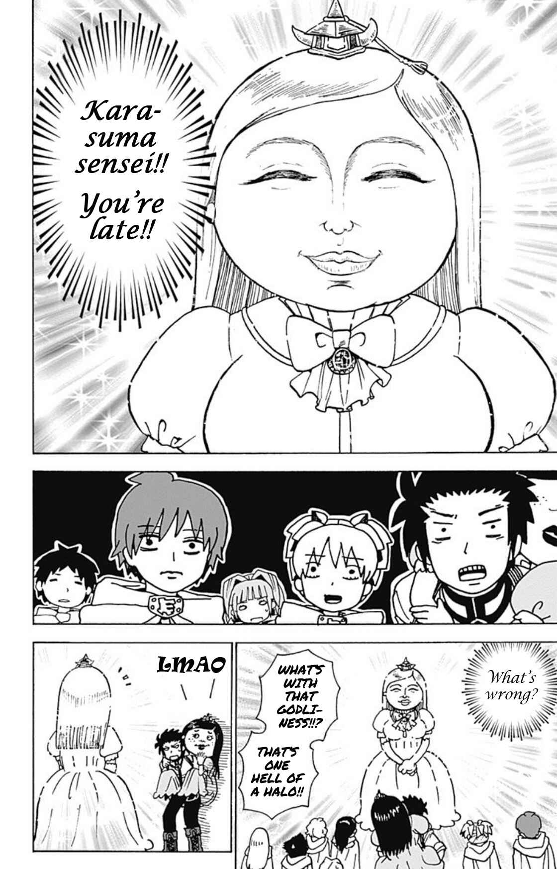 Page 30 Chapter 14 Korosensei Quest!