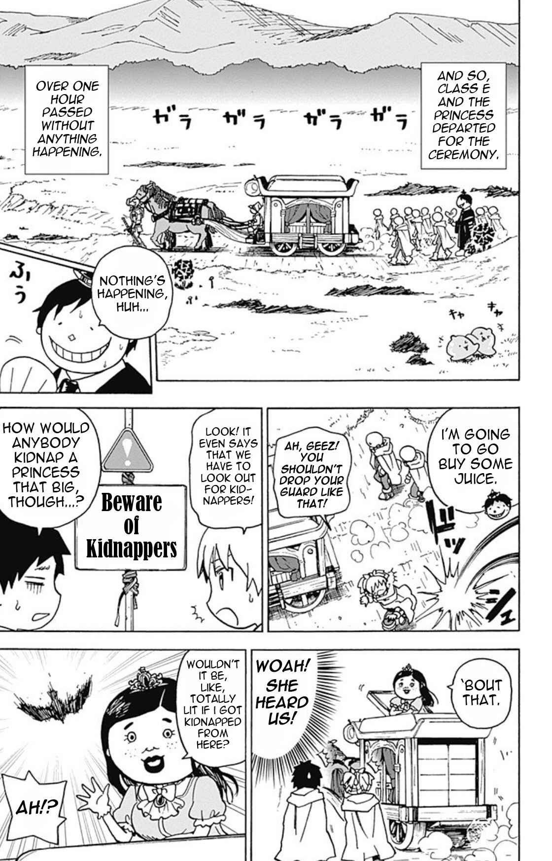 Page 7 Chapter 14 Korosensei Quest!