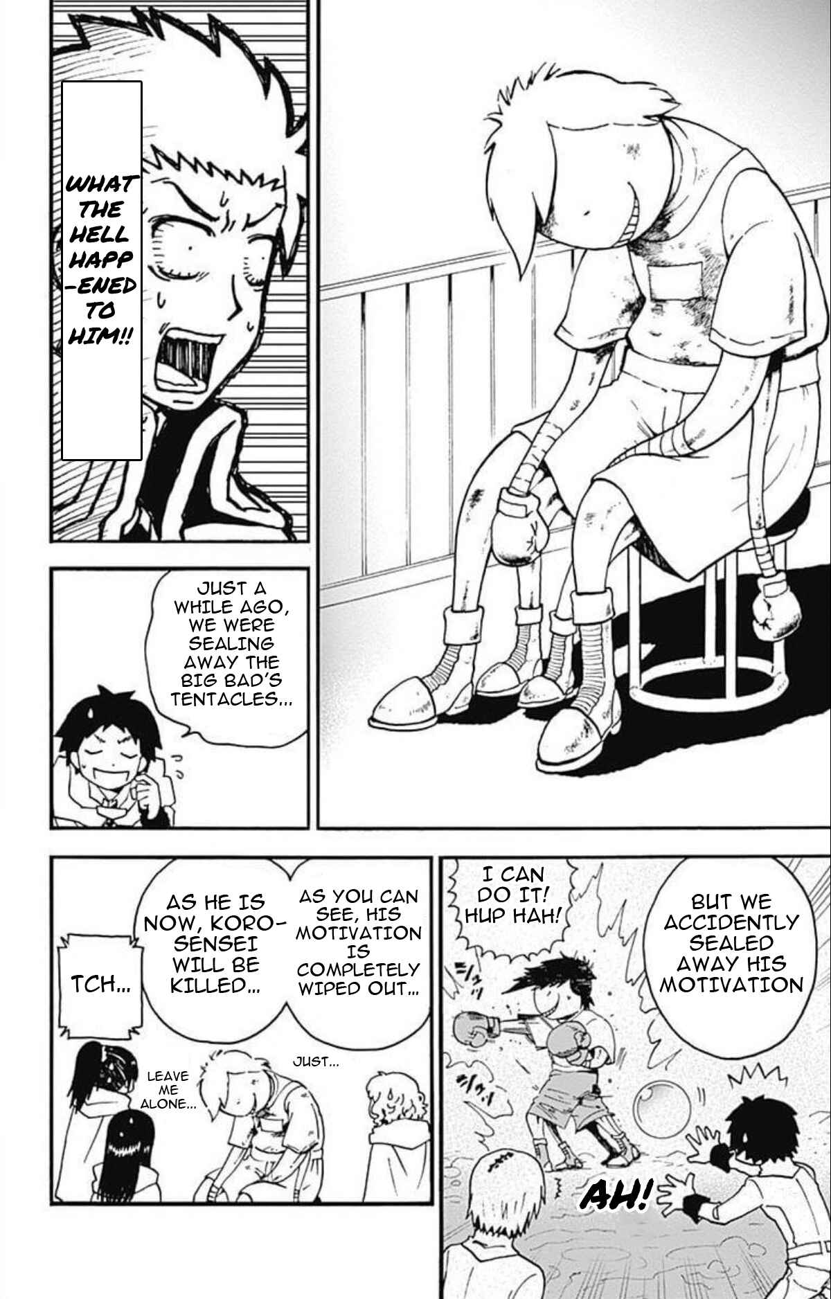 Page 13 Chapter 26 Korosensei Quest!