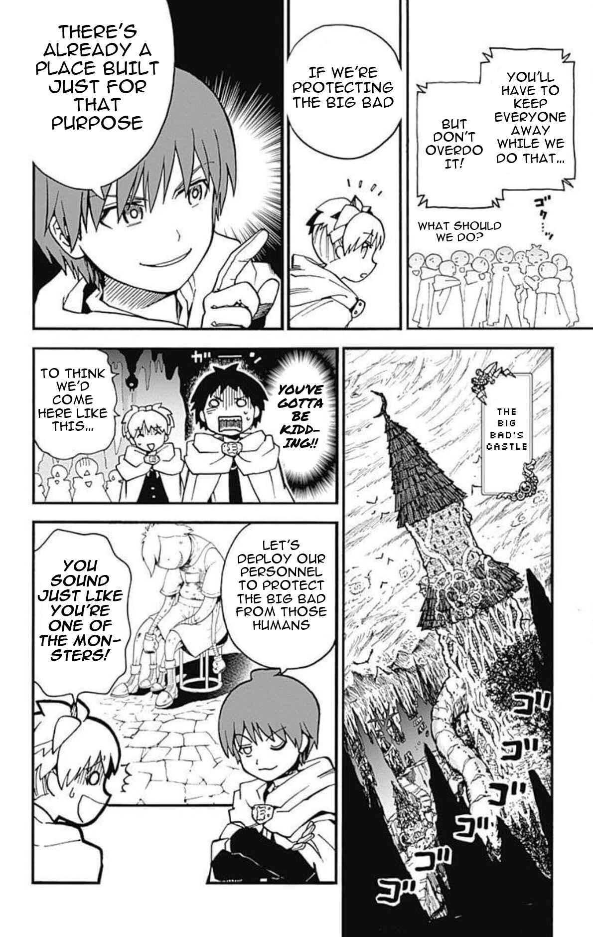 Page 15 Chapter 26 Korosensei Quest!