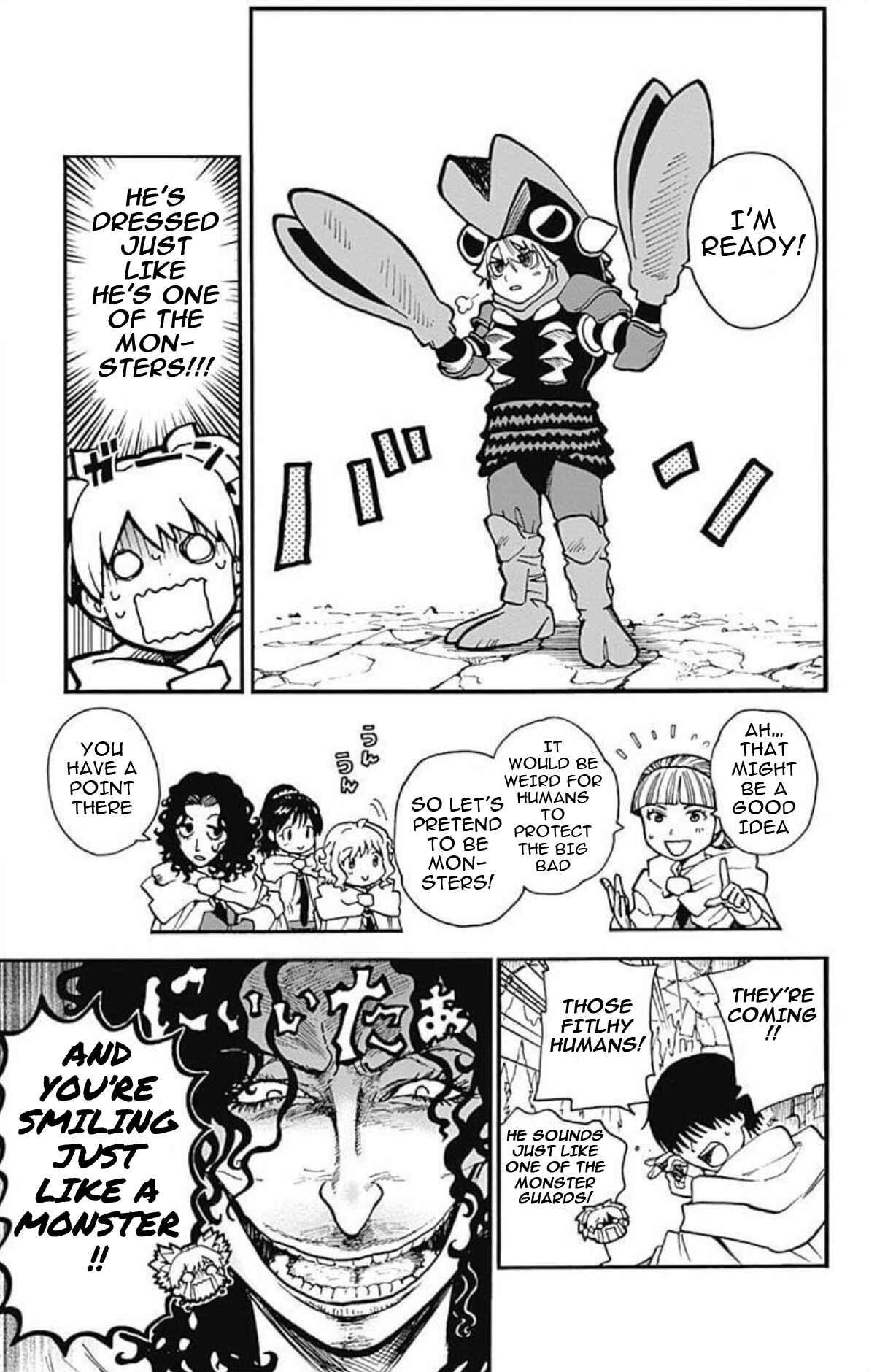 Page 16 Chapter 26 Korosensei Quest!