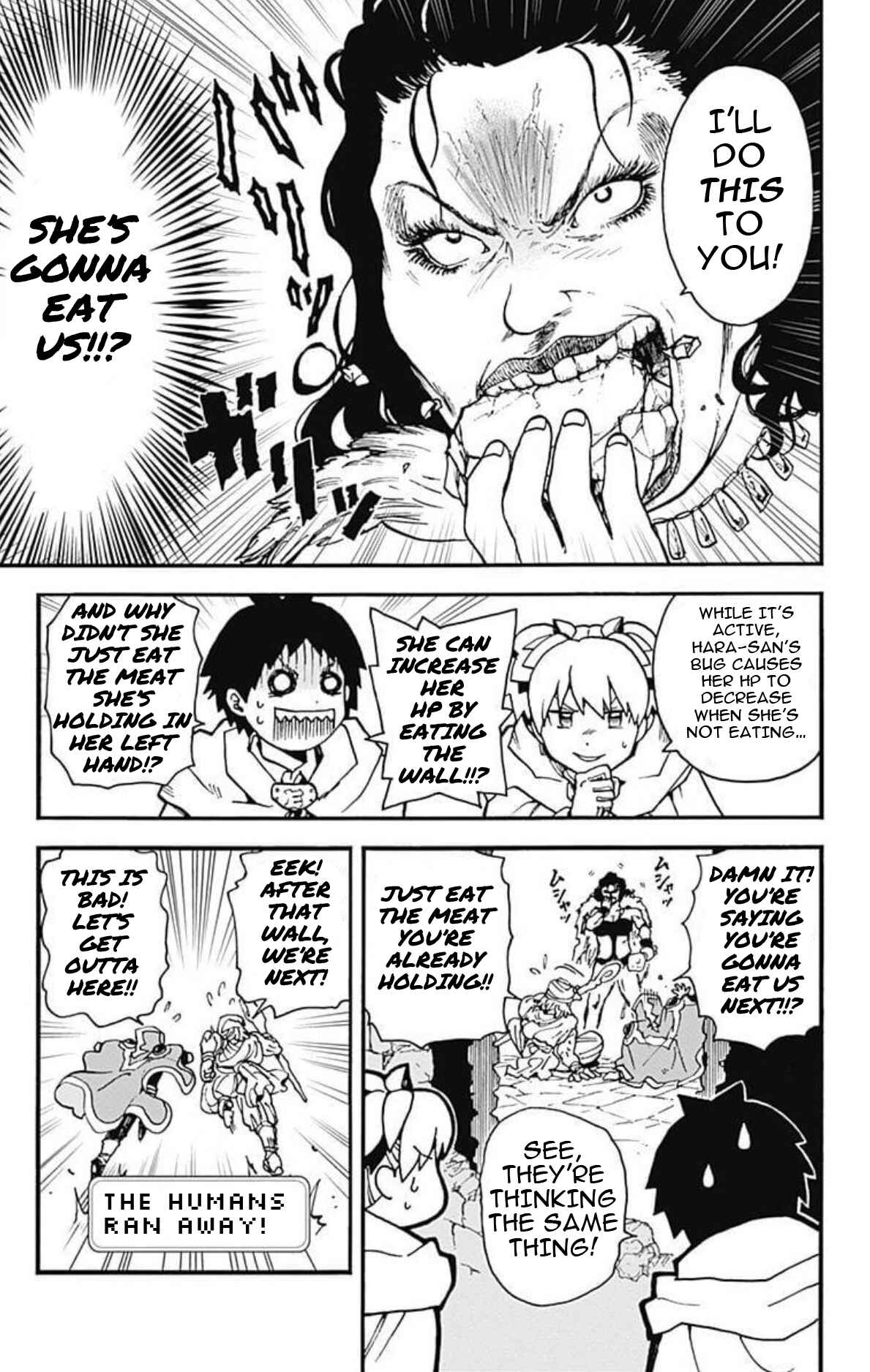 Page 22 Chapter 26 Korosensei Quest!