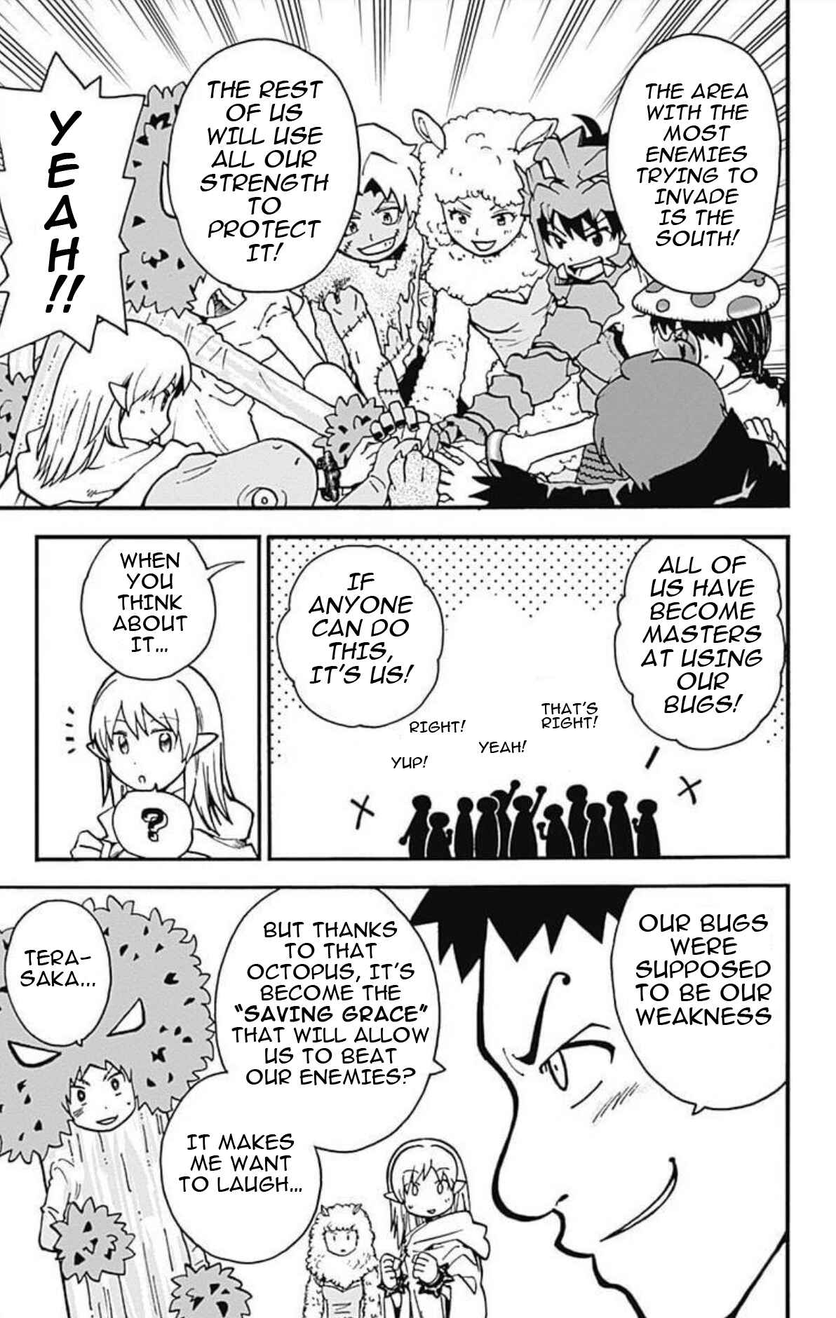 Page 26 Chapter 26 Korosensei Quest!