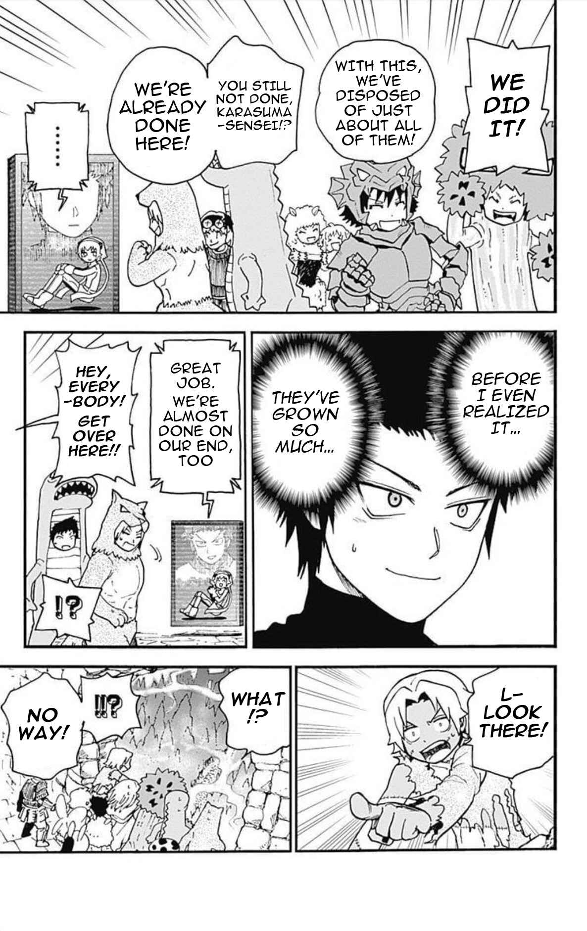 Page 30 Chapter 26 Korosensei Quest!