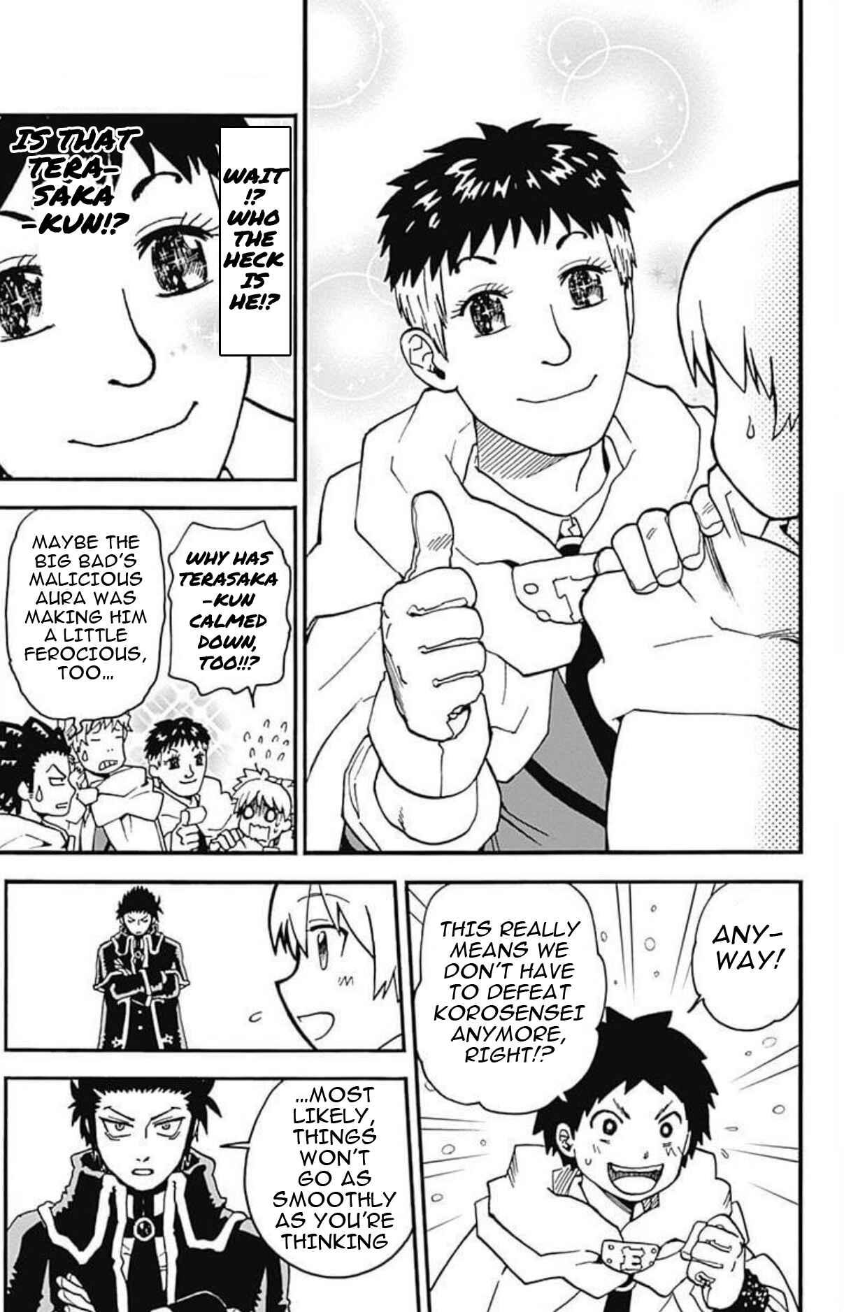 Page 8 Chapter 26 Korosensei Quest!