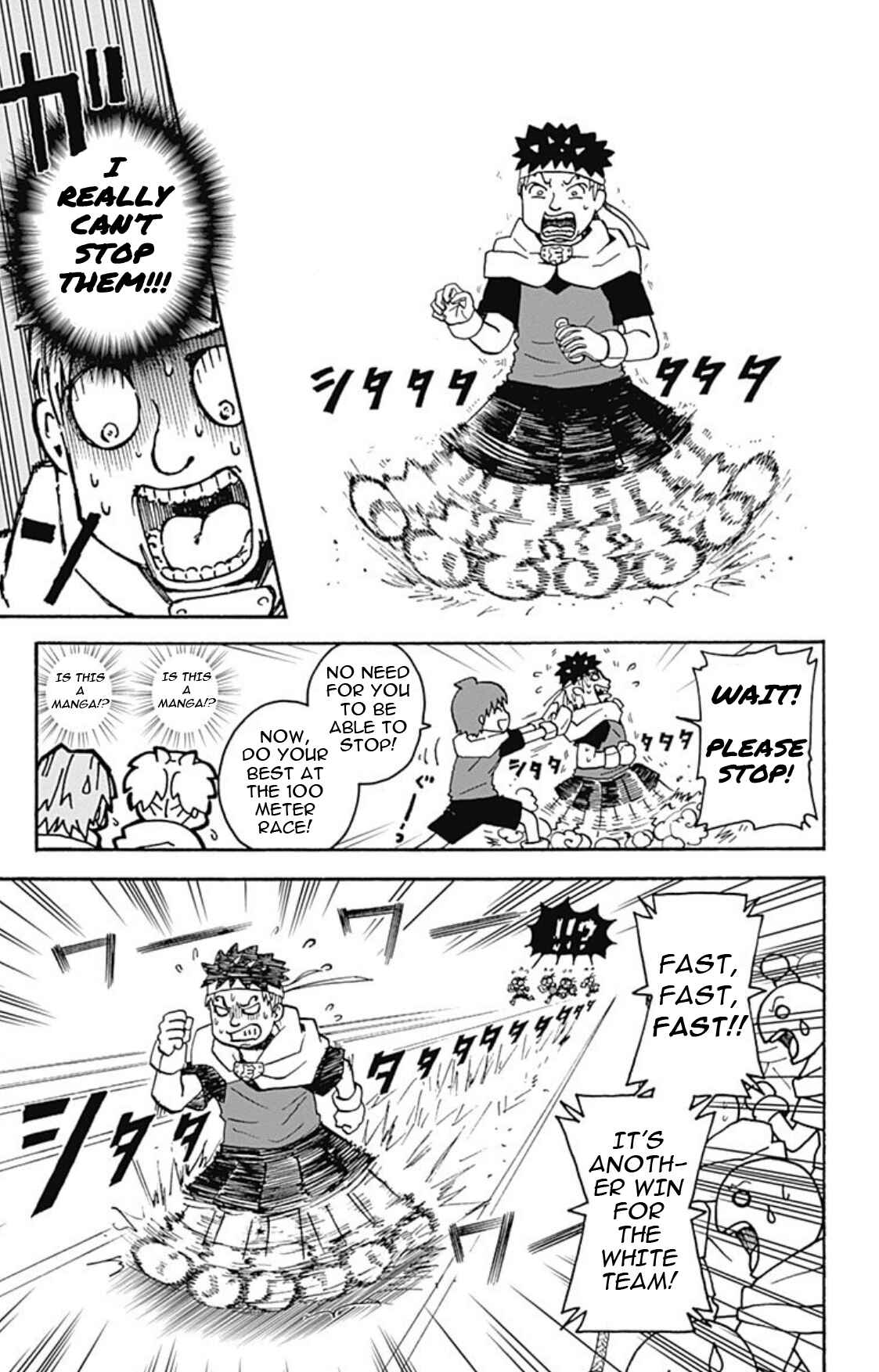 Page 11 Chapter 22 Korosensei Quest!