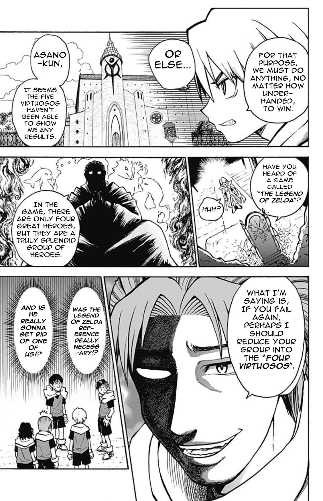 Page 13 Chapter 22 Korosensei Quest!
