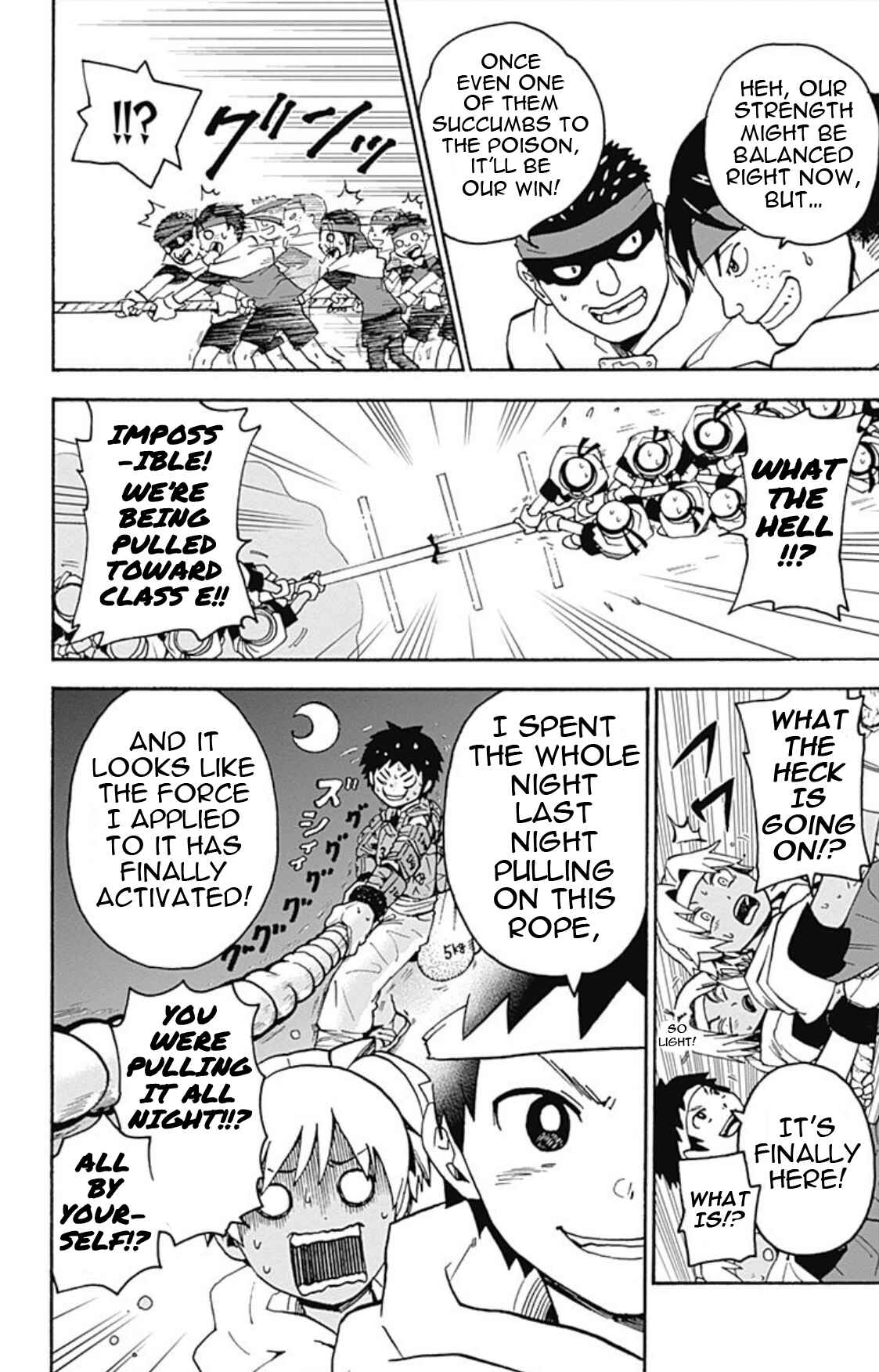 Page 18 Chapter 22 Korosensei Quest!