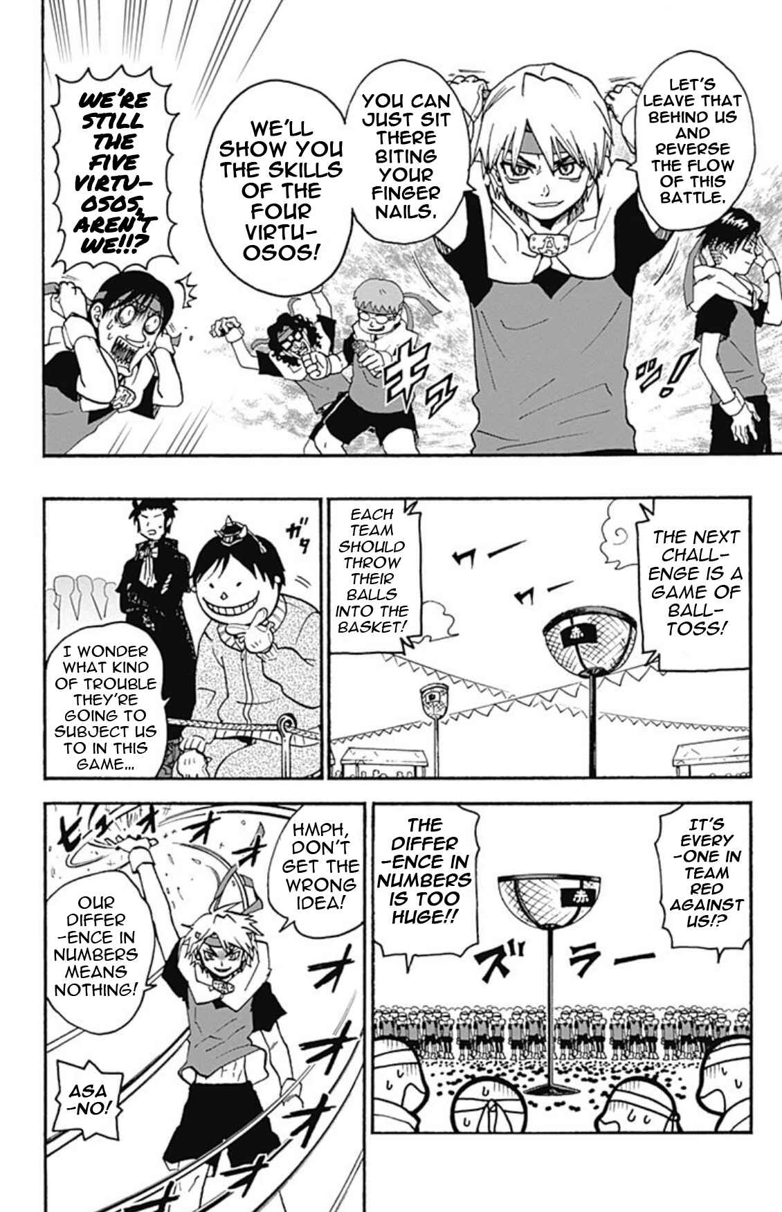 Page 20 Chapter 22 Korosensei Quest!