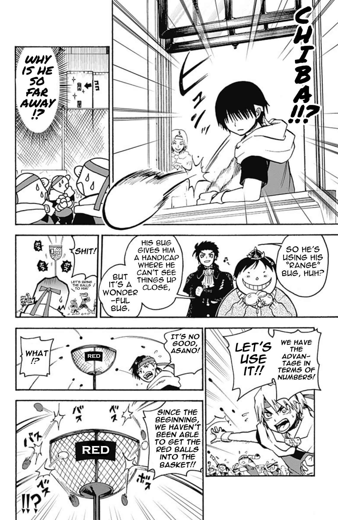 Page 24 Chapter 22 Korosensei Quest!