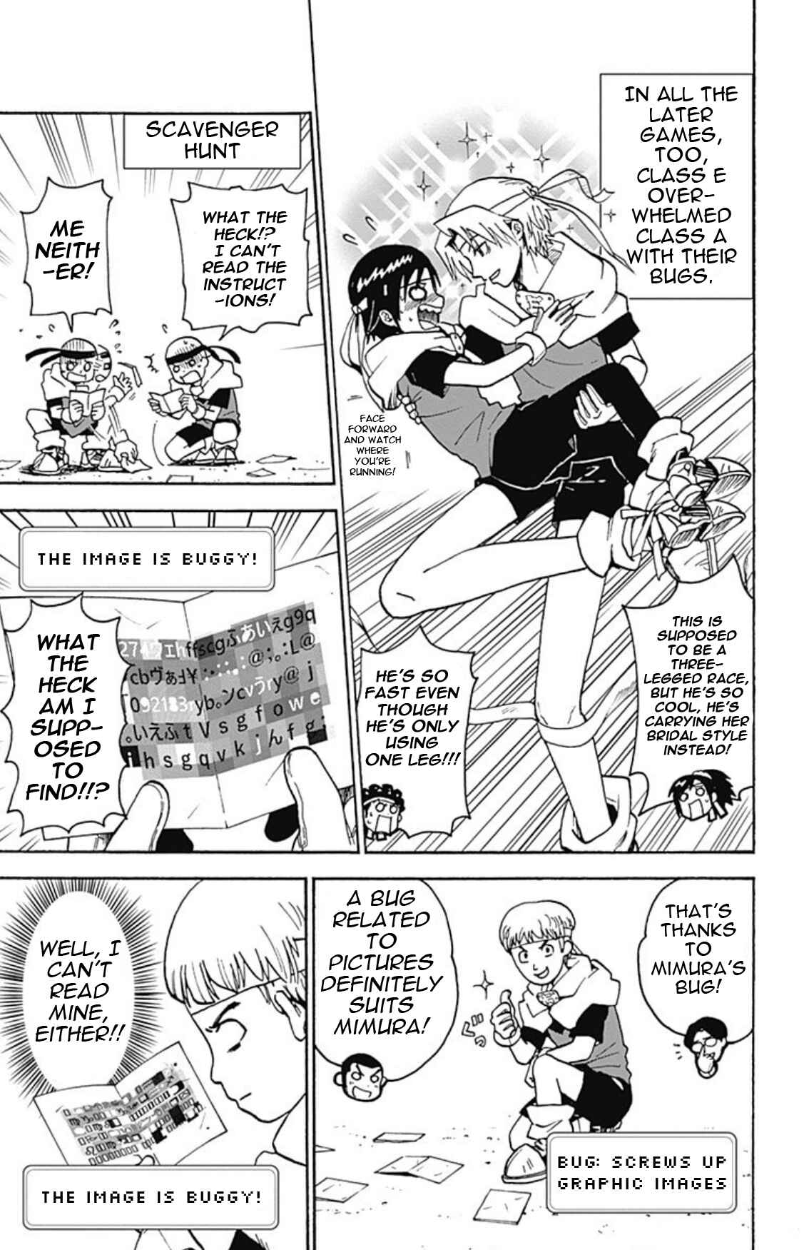 Page 27 Chapter 22 Korosensei Quest!