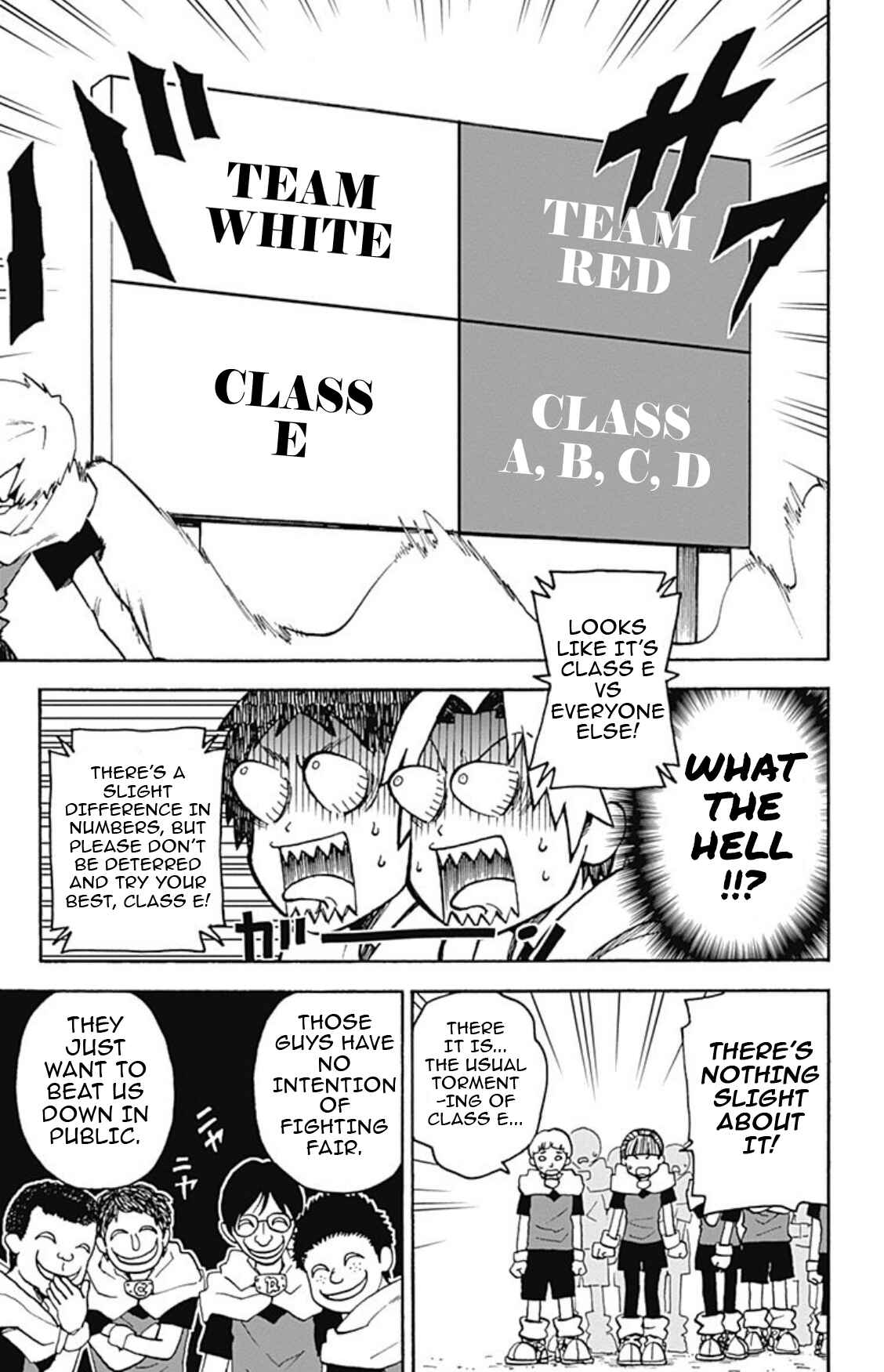 Page 3 Chapter 22 Korosensei Quest!