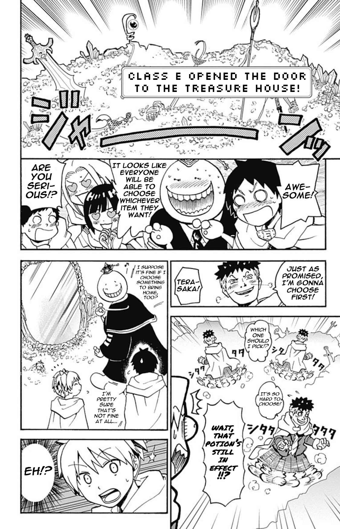 Page 30 Chapter 22 Korosensei Quest!