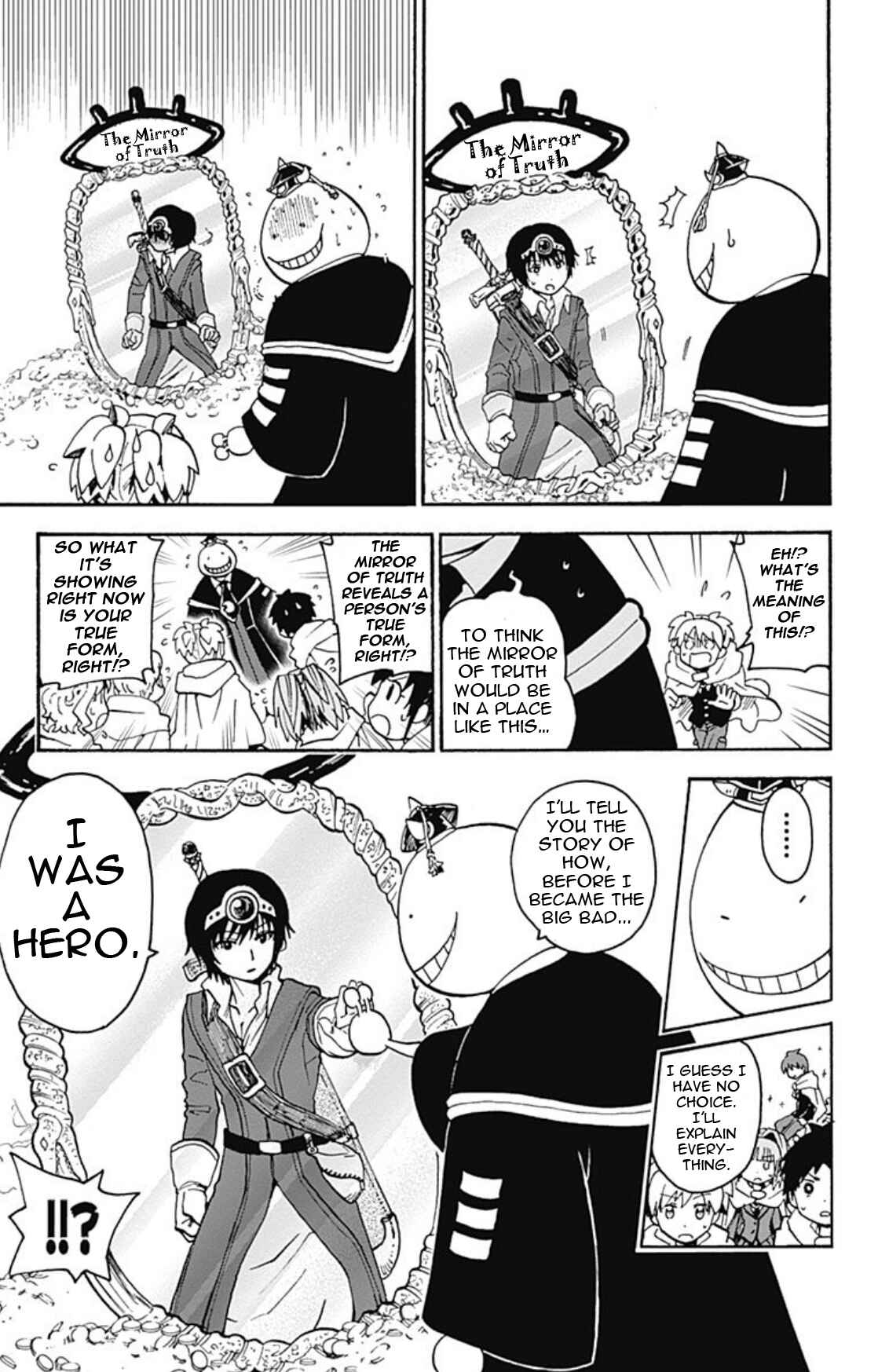 Page 31 Chapter 22 Korosensei Quest!