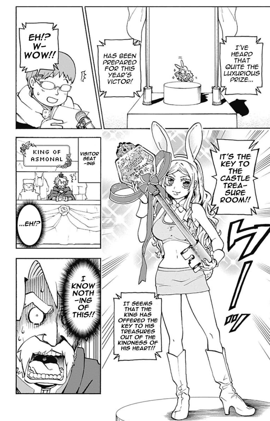 Page 4 Chapter 22 Korosensei Quest!