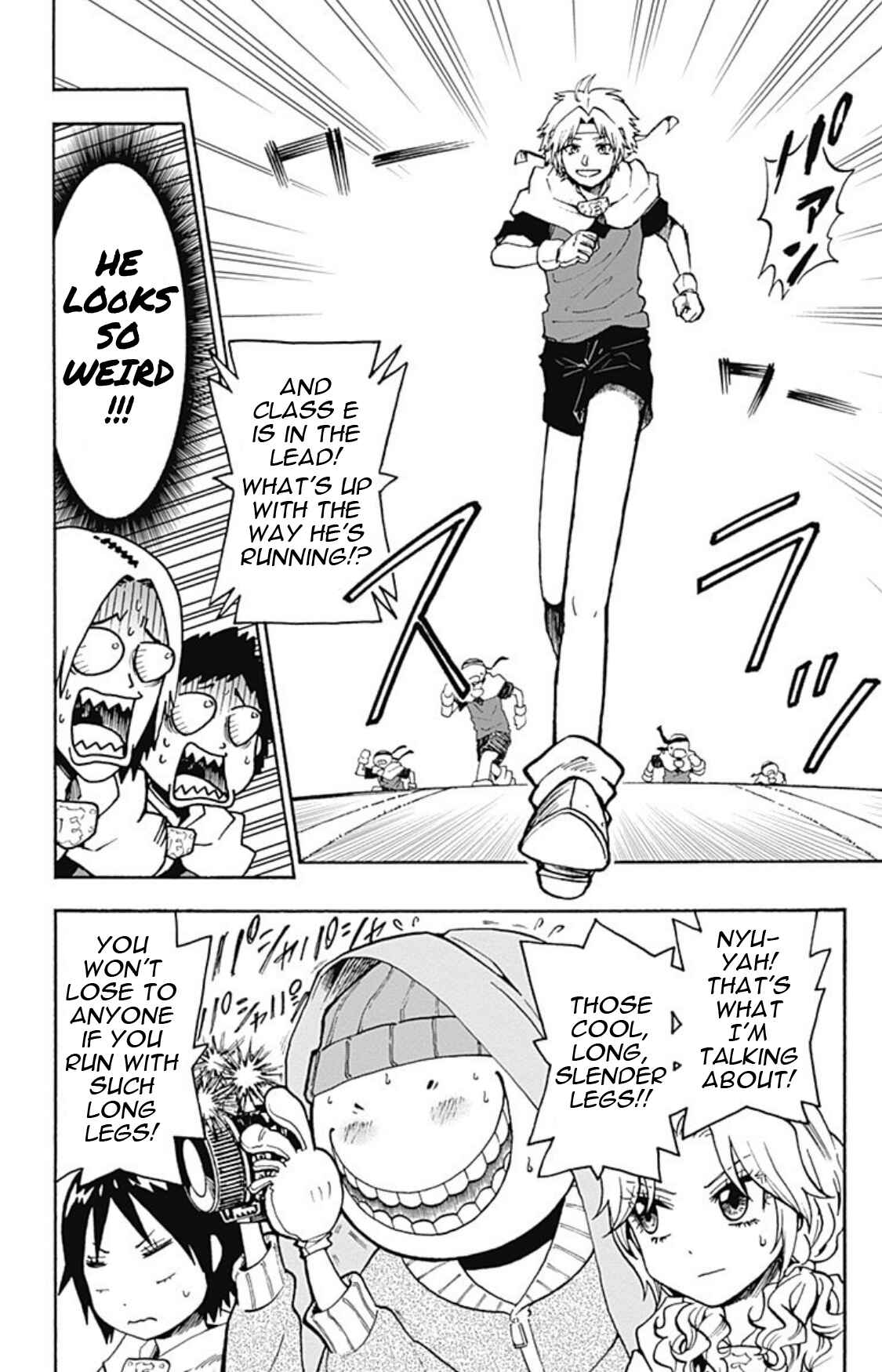 Page 8 Chapter 22 Korosensei Quest!