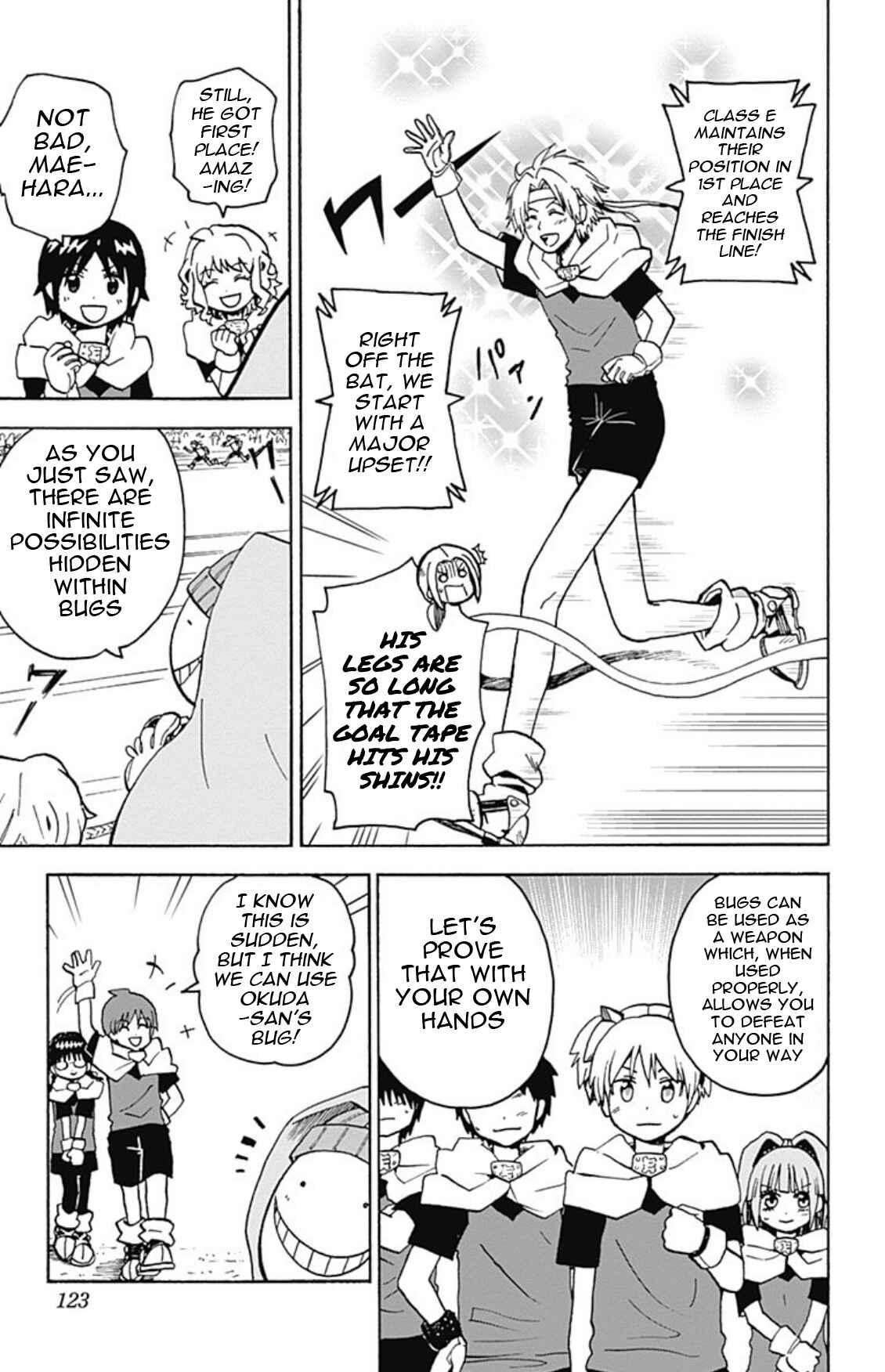 Page 9 Chapter 22 Korosensei Quest!