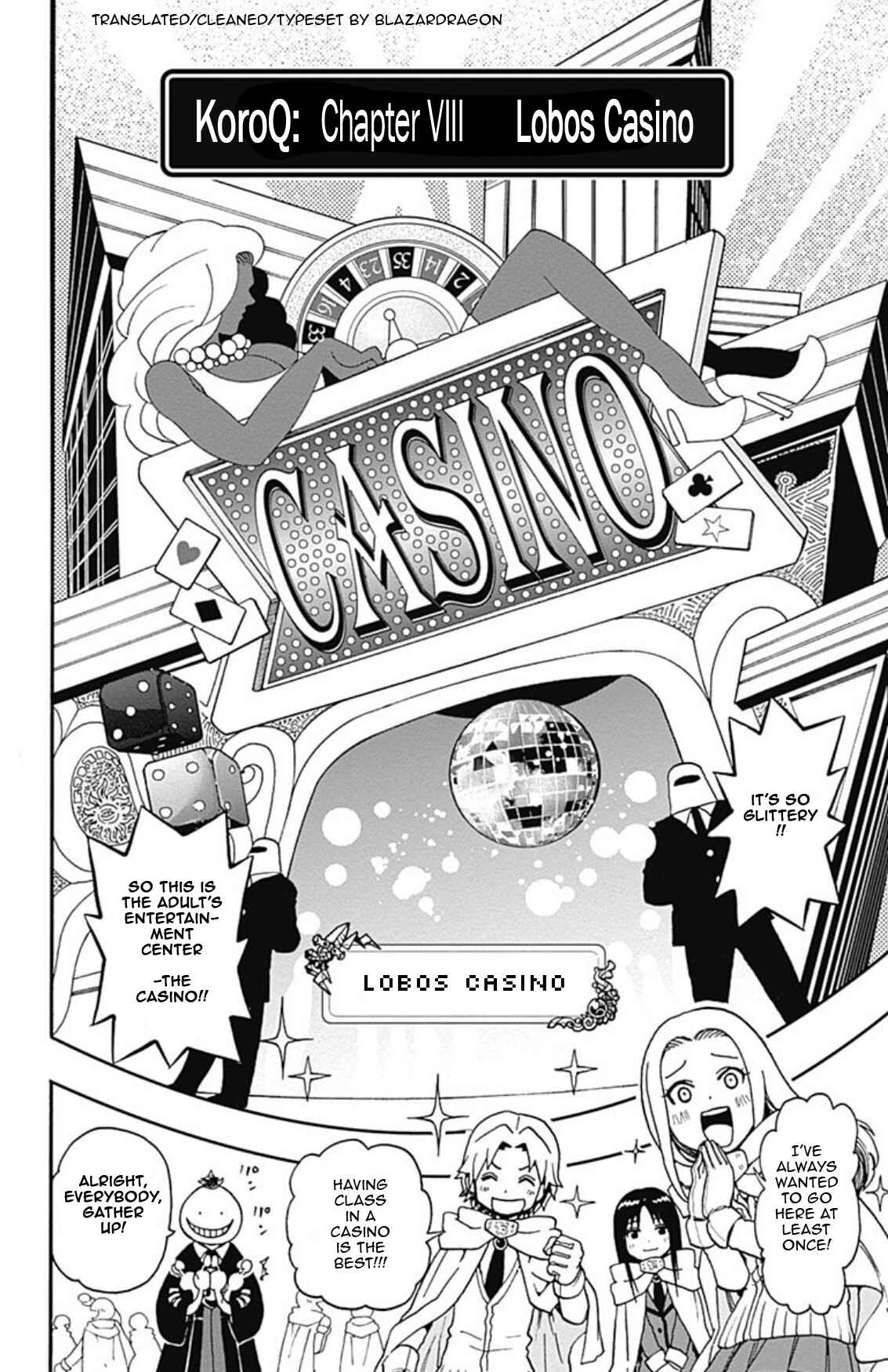 Page 1 Chapter 8 Korosensei Quest!