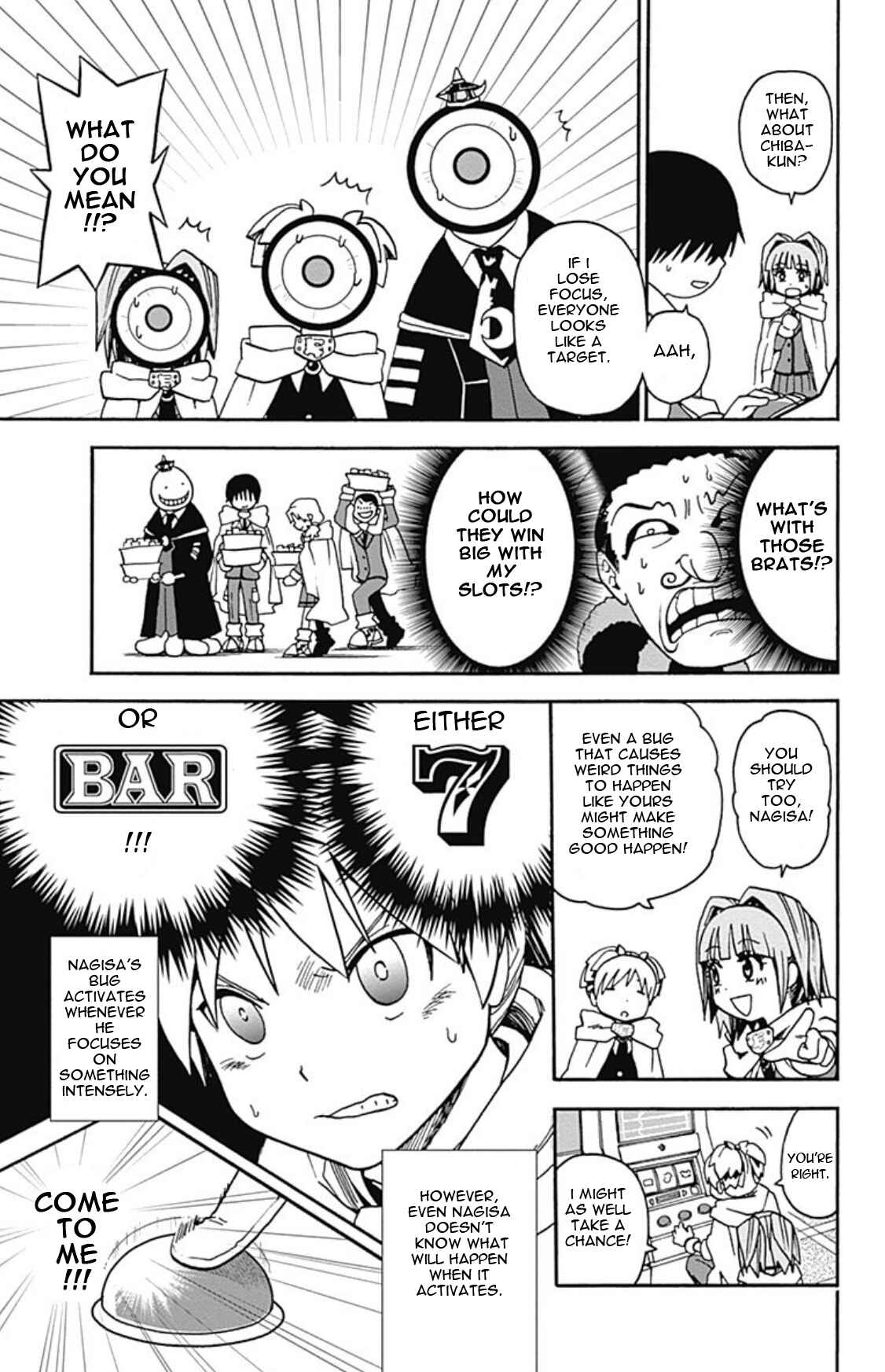 Page 10 Chapter 8 Korosensei Quest!