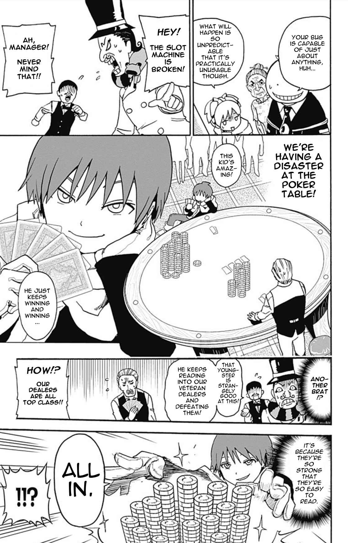 Page 12 Chapter 8 Korosensei Quest!
