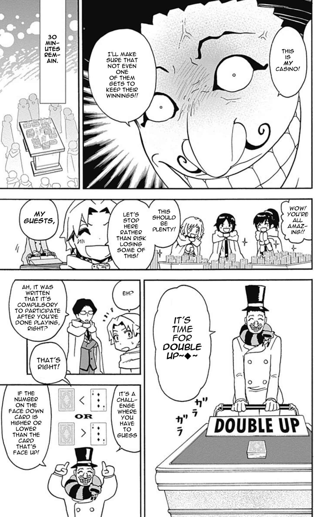 Page 14 Chapter 8 Korosensei Quest!