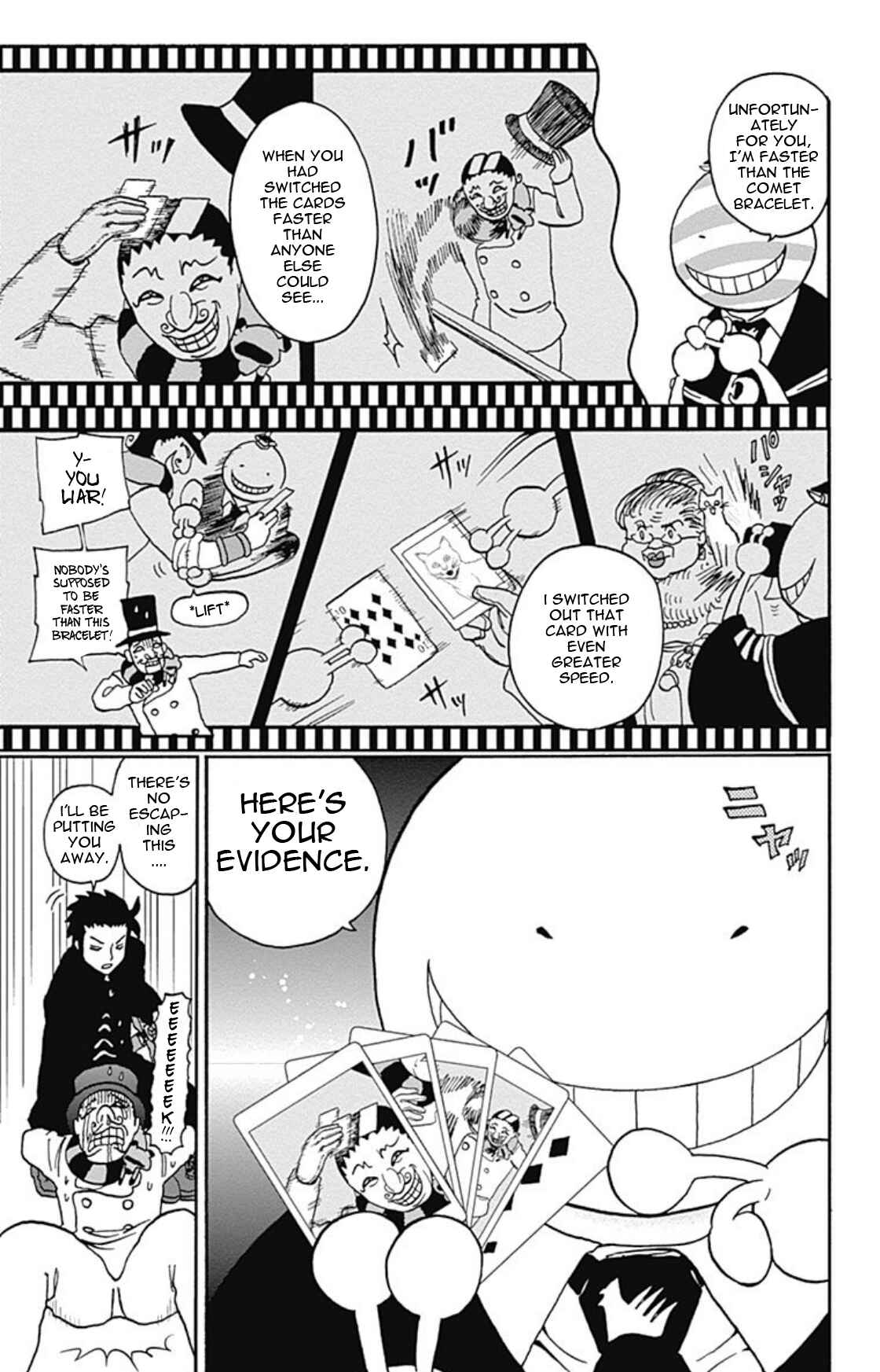 Page 18 Chapter 8 Korosensei Quest!