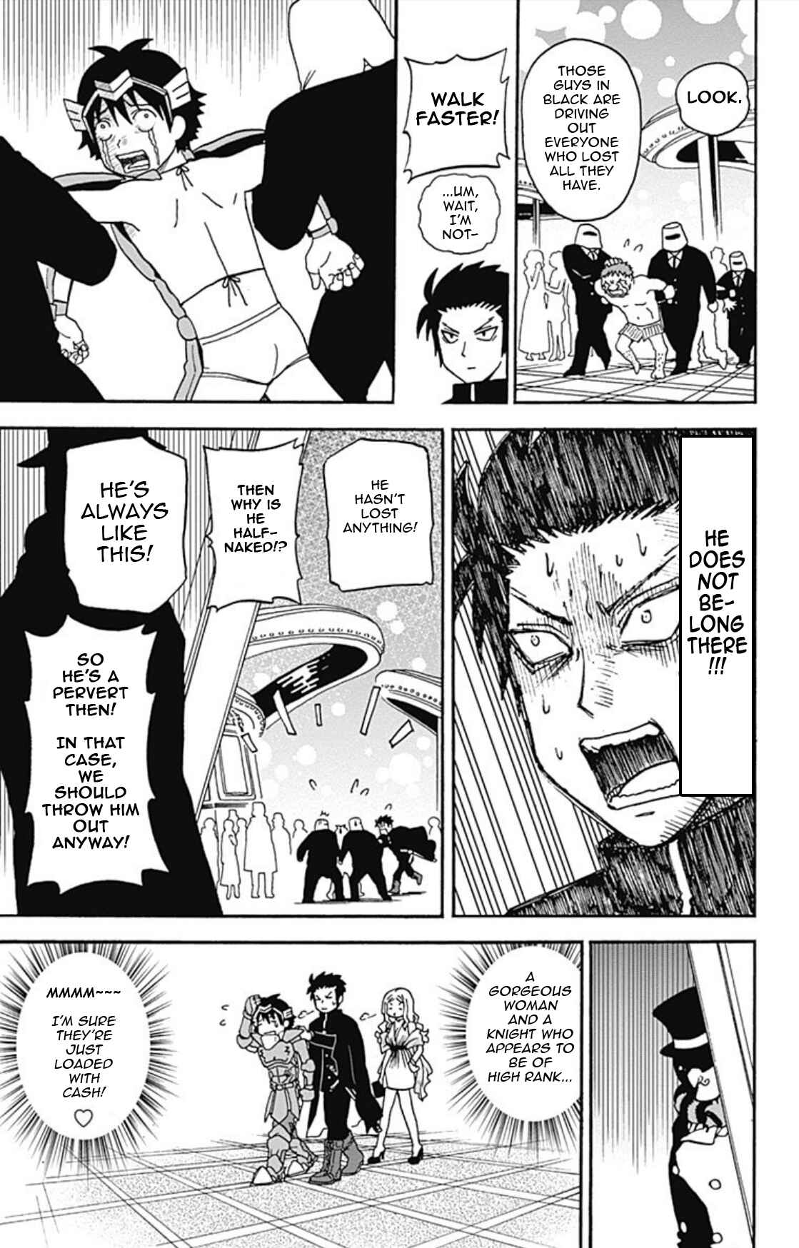 Page 6 Chapter 8 Korosensei Quest!