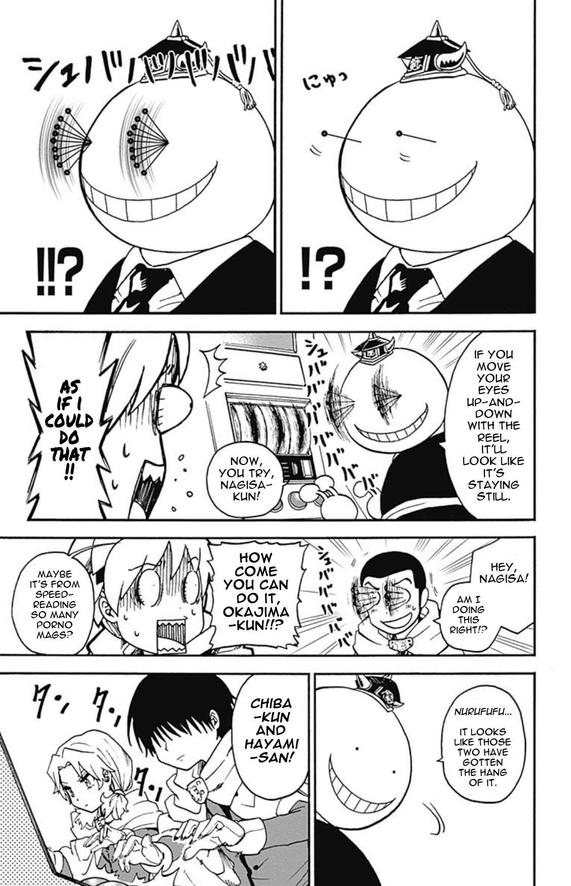Page 8 Chapter 8 Korosensei Quest!