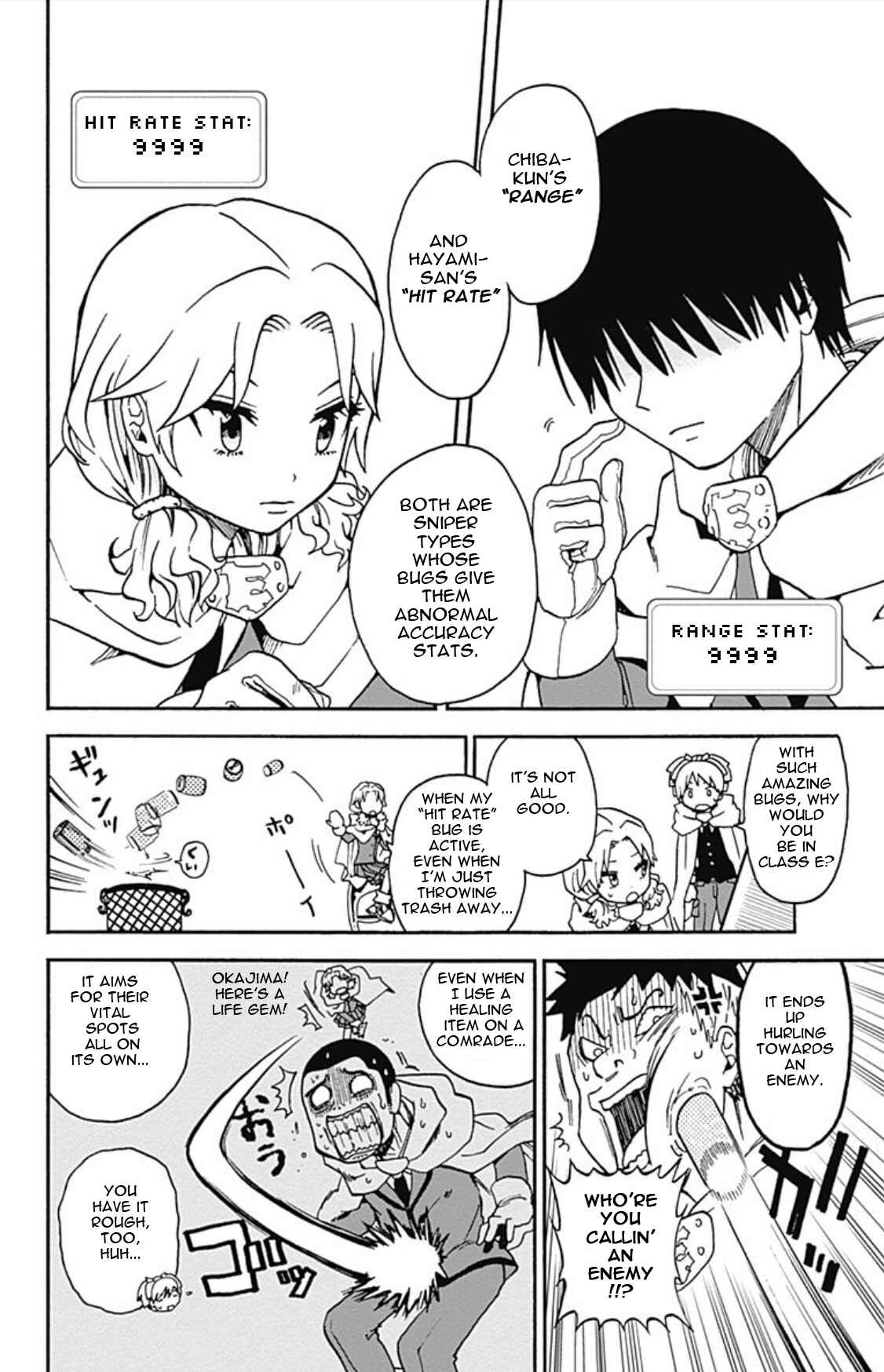 Page 9 Chapter 8 Korosensei Quest!