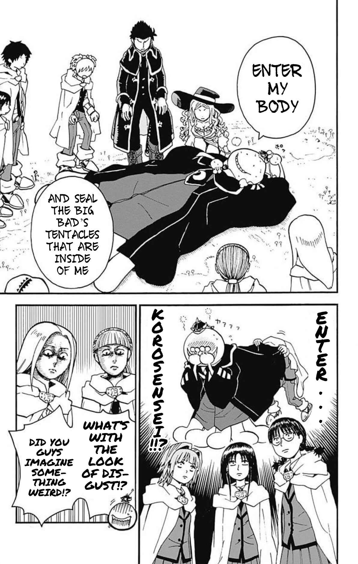 Page 10 Chapter 25 Korosensei Quest!