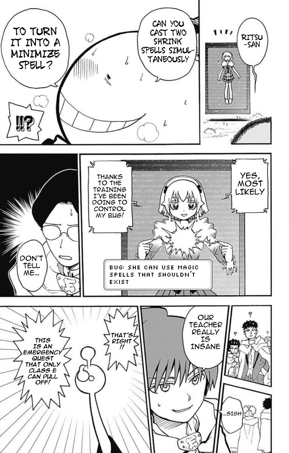 Page 12 Chapter 25 Korosensei Quest!