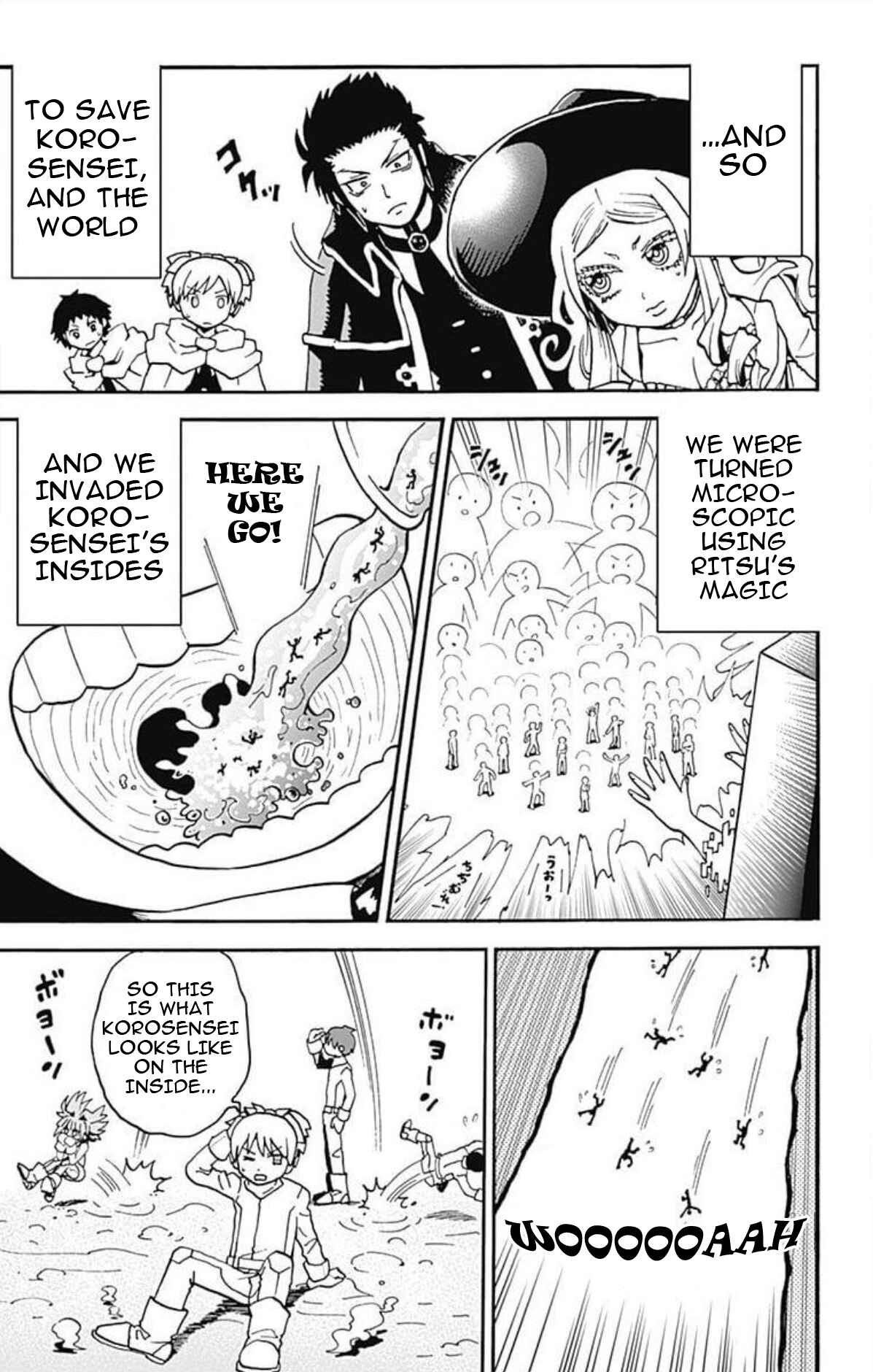 Page 14 Chapter 25 Korosensei Quest!
