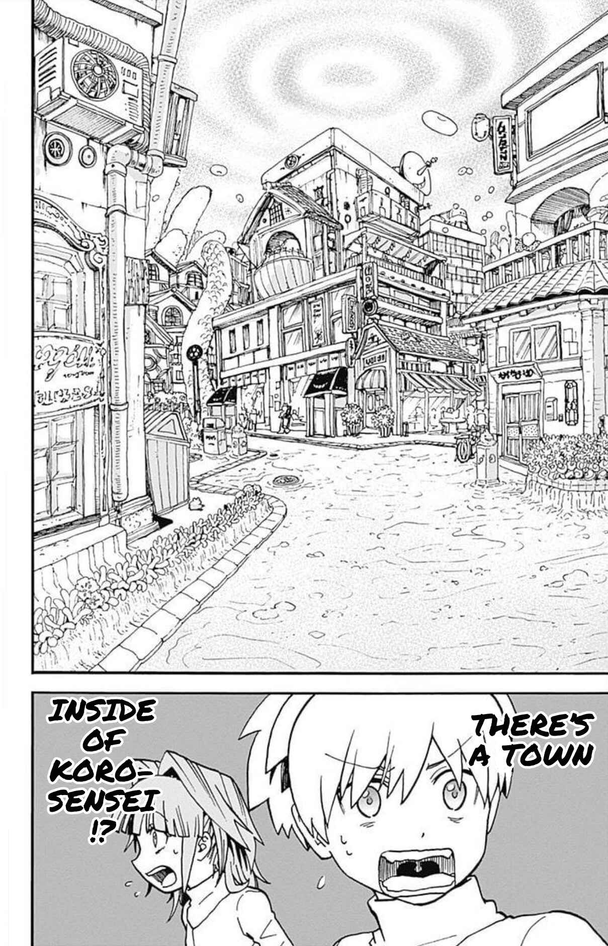 Page 15 Chapter 25 Korosensei Quest!