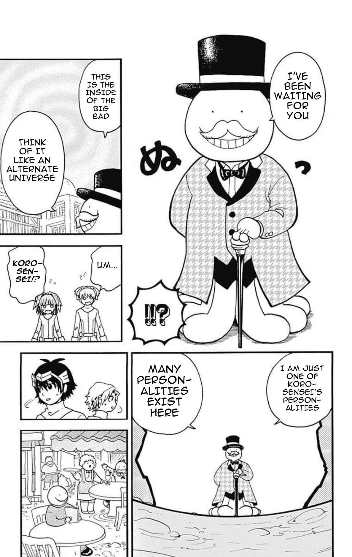 Page 16 Chapter 25 Korosensei Quest!