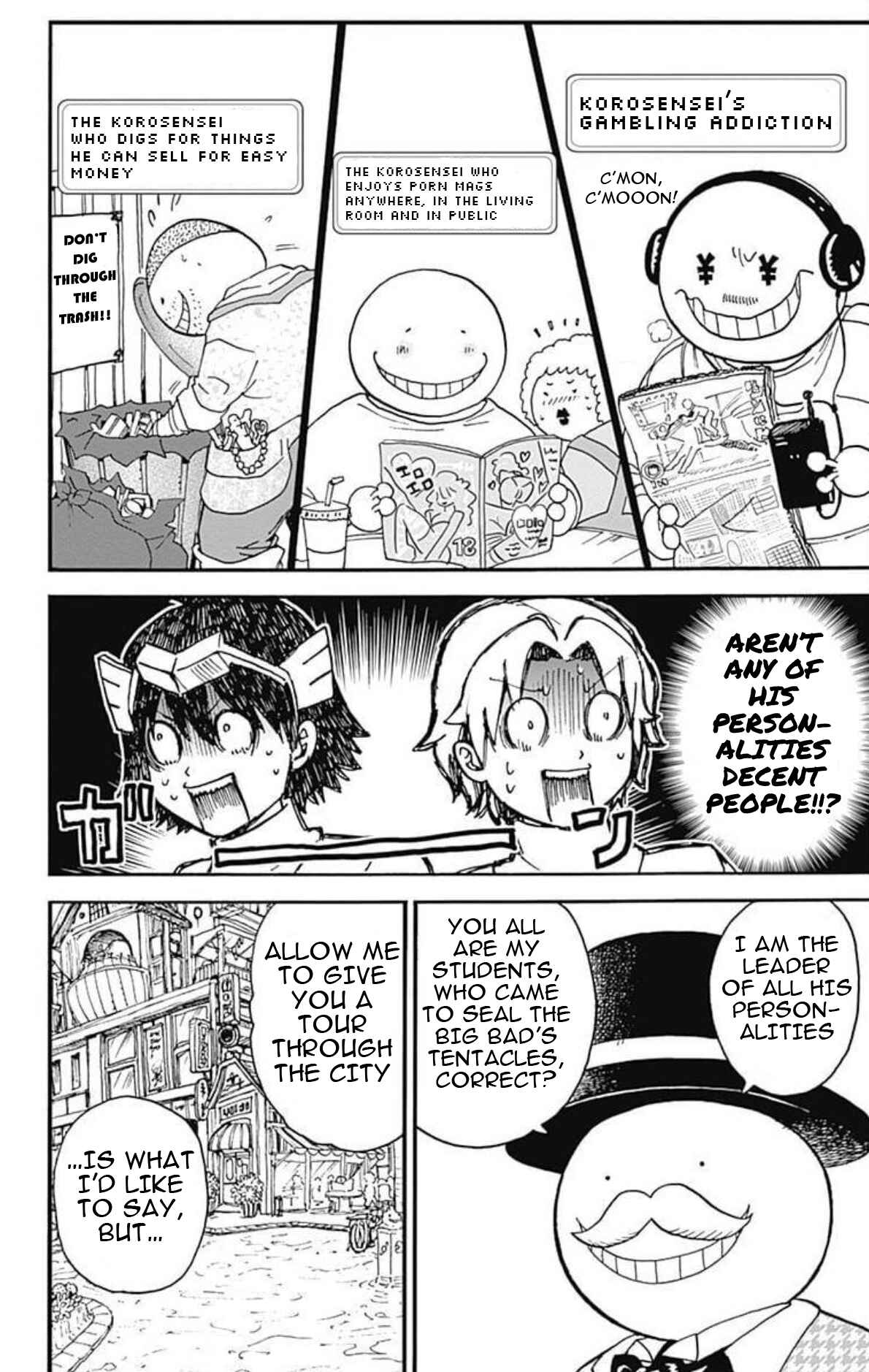 Page 17 Chapter 25 Korosensei Quest!