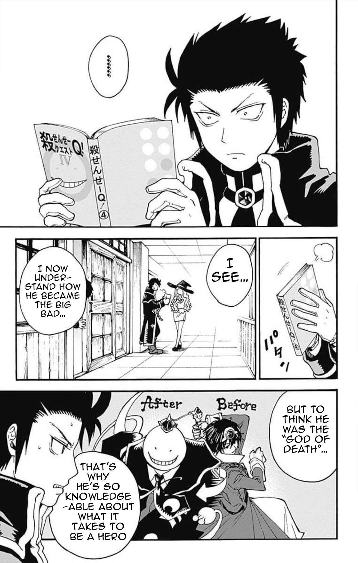 Page 2 Chapter 25 Korosensei Quest!