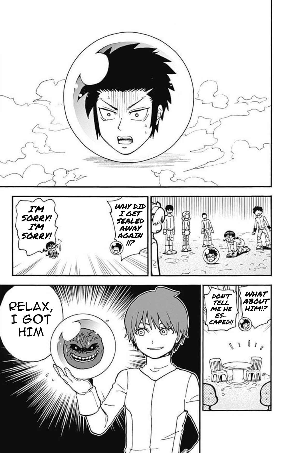 Page 20 Chapter 25 Korosensei Quest!