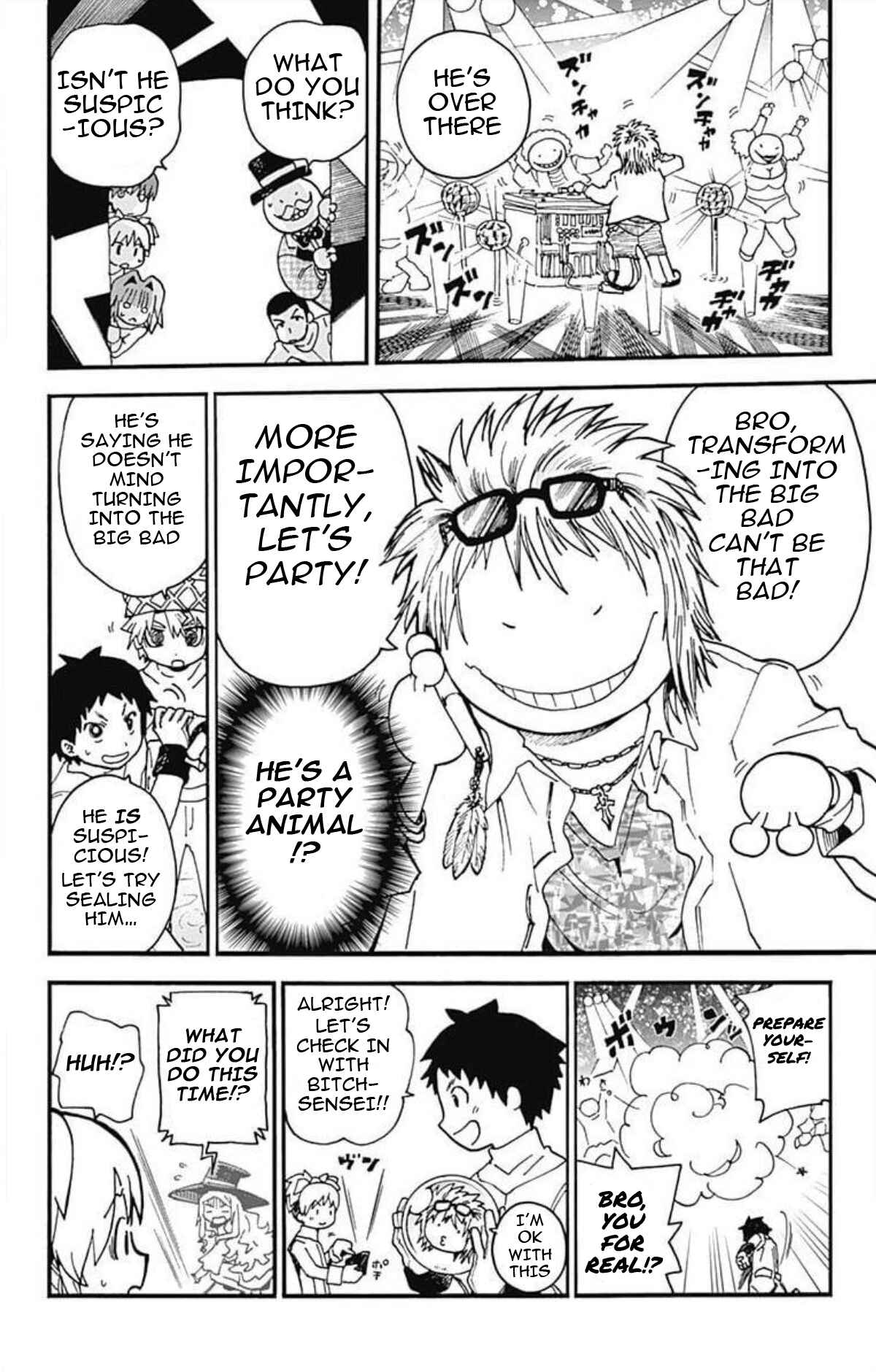 Page 23 Chapter 25 Korosensei Quest!