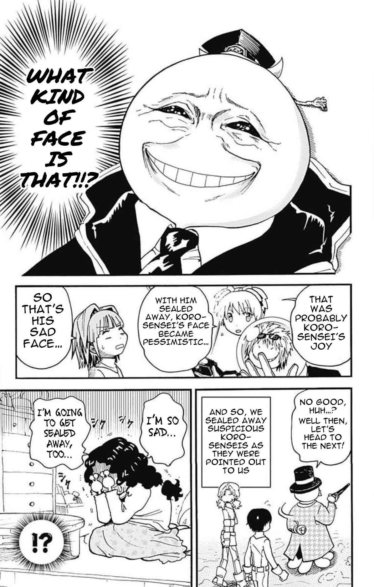 Page 24 Chapter 25 Korosensei Quest!