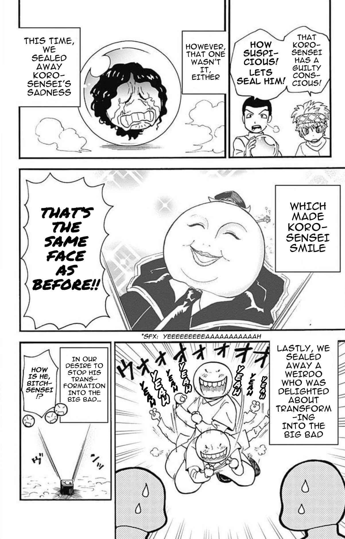 Page 25 Chapter 25 Korosensei Quest!