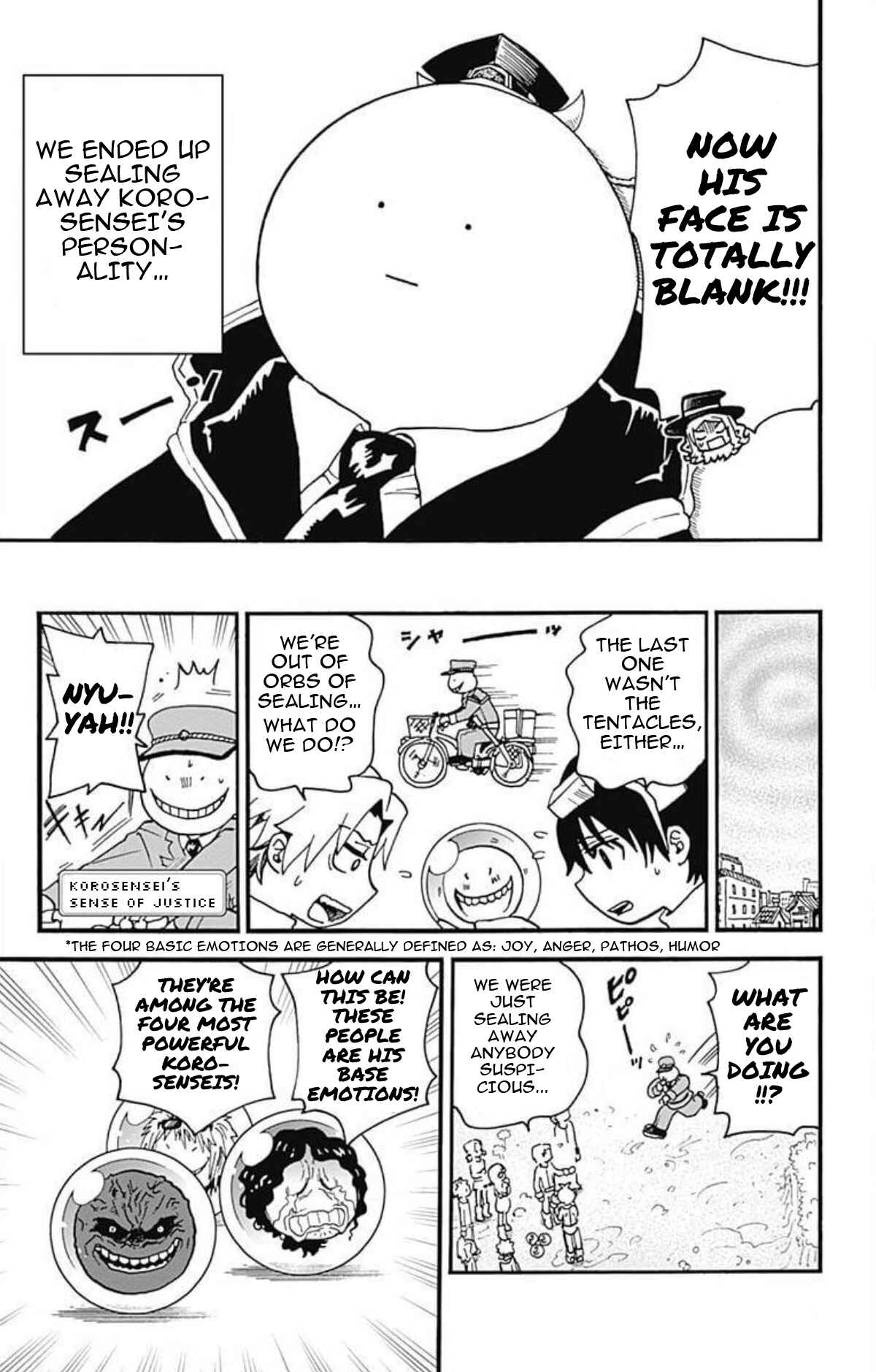 Page 26 Chapter 25 Korosensei Quest!