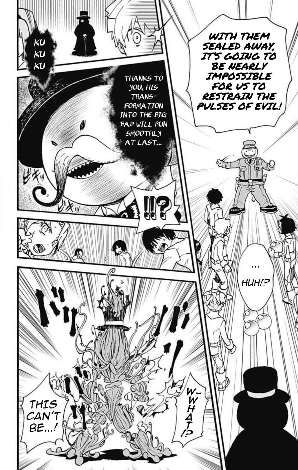 Page 27 Chapter 25 Korosensei Quest!