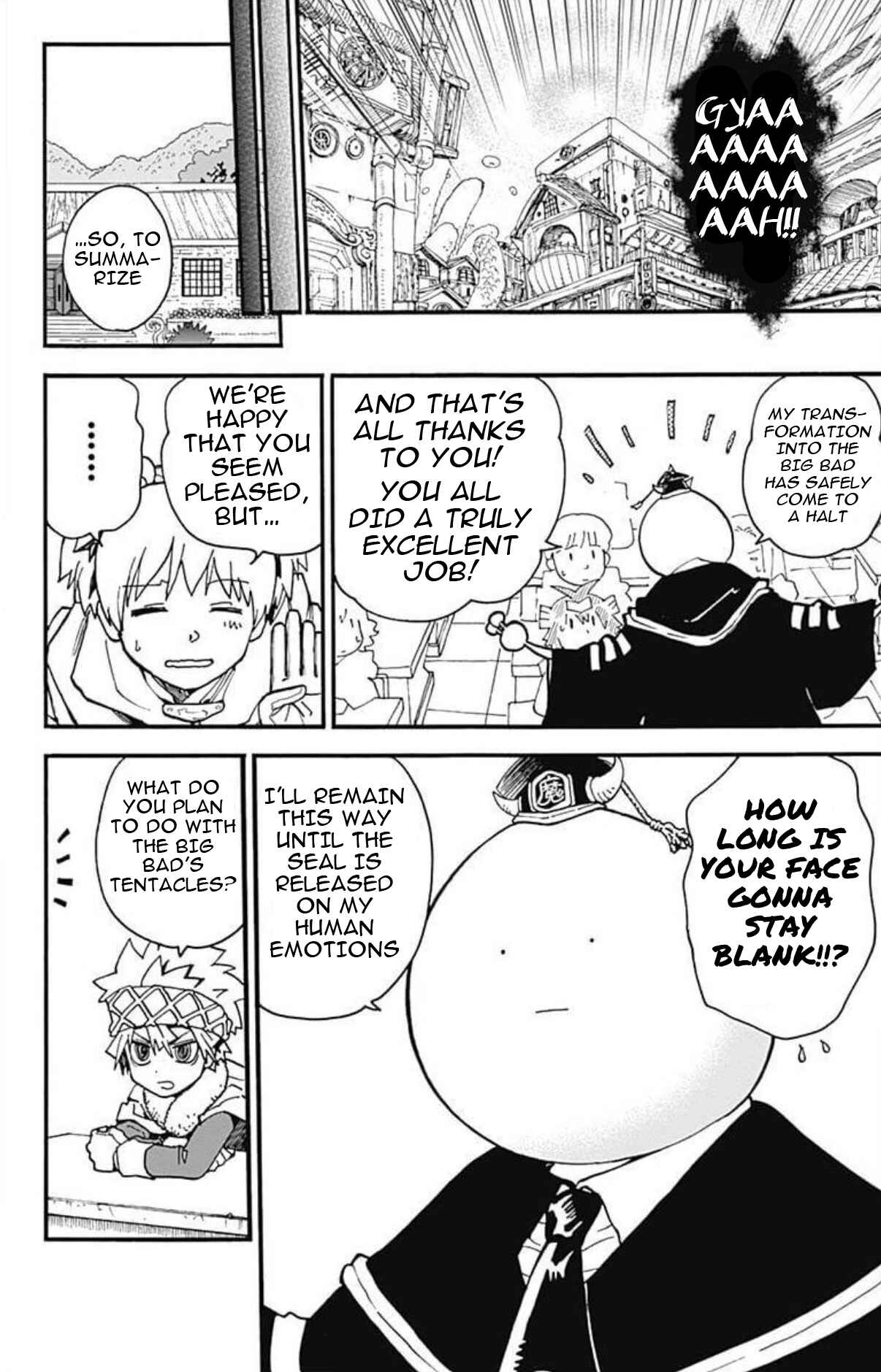 Page 31 Chapter 25 Korosensei Quest!
