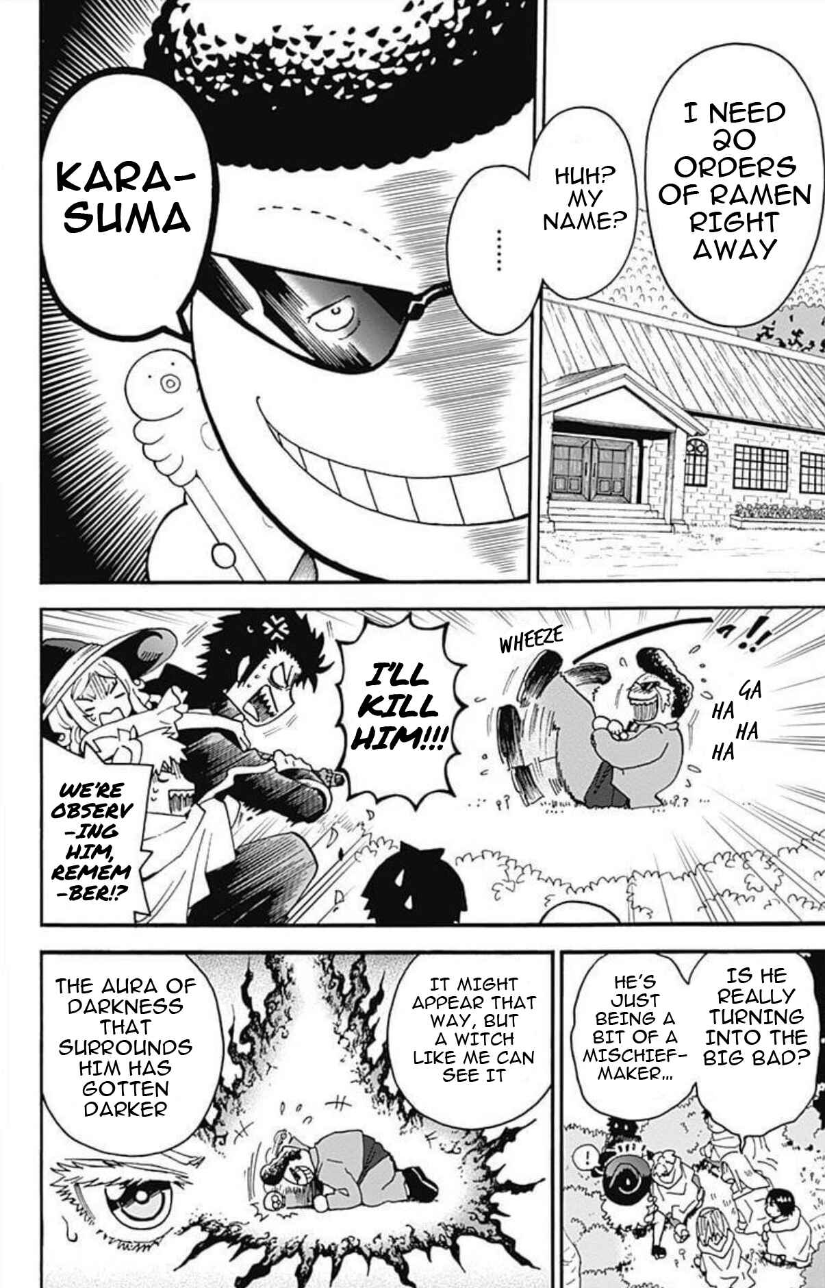 Page 7 Chapter 25 Korosensei Quest!