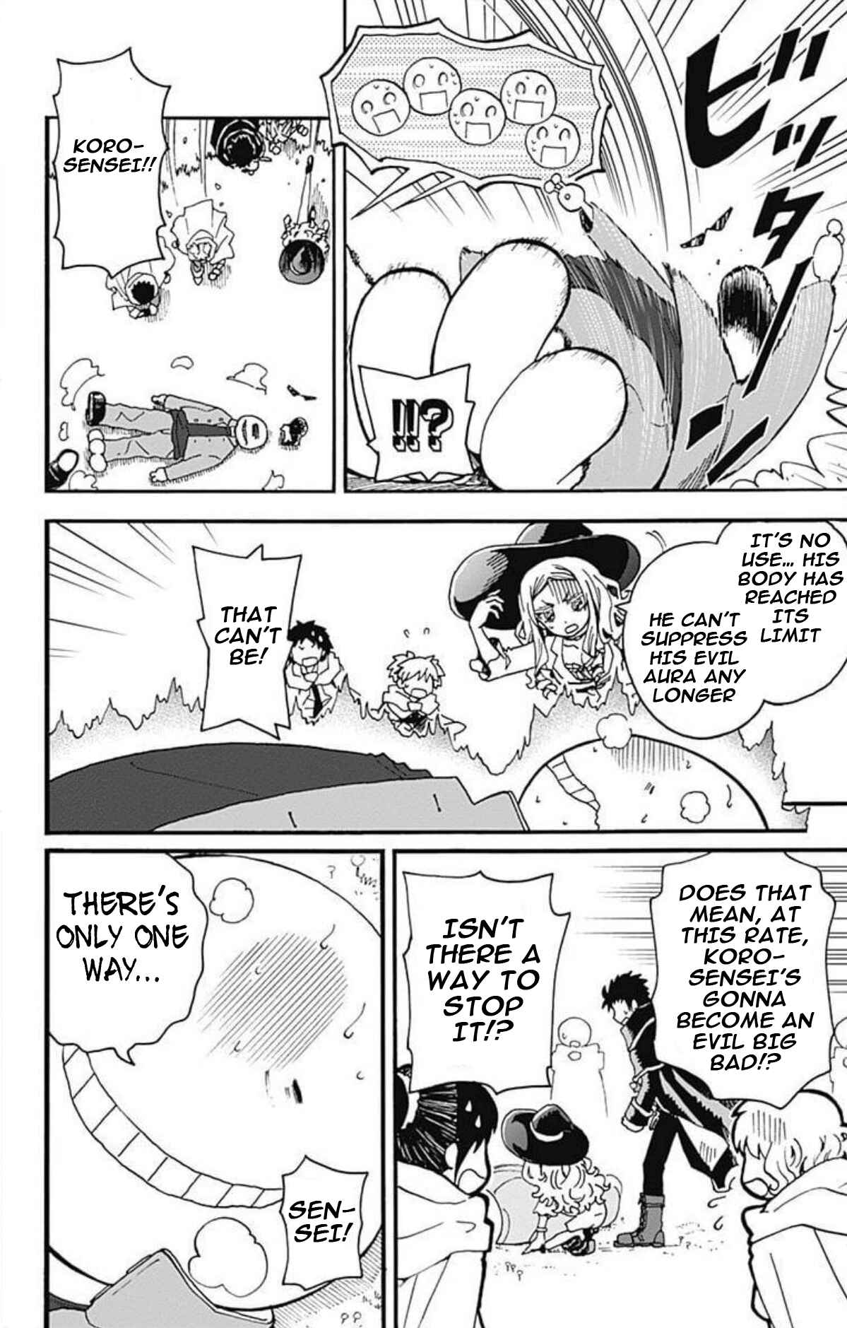 Page 9 Chapter 25 Korosensei Quest!