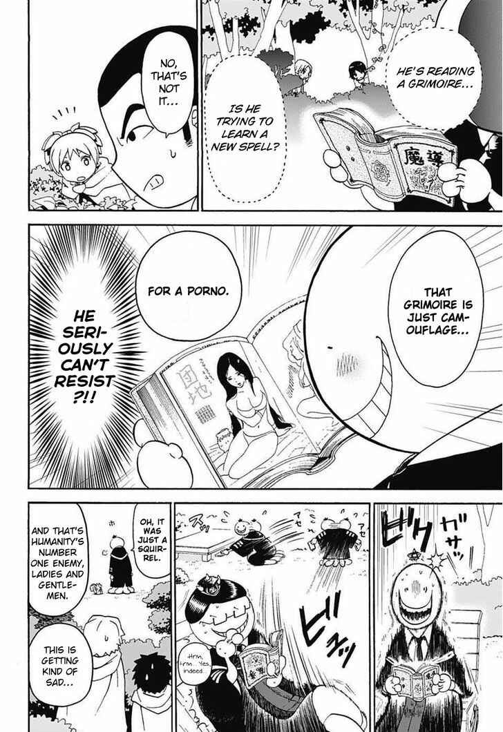Page 3 Chapter 2.5 Korosensei Quest!