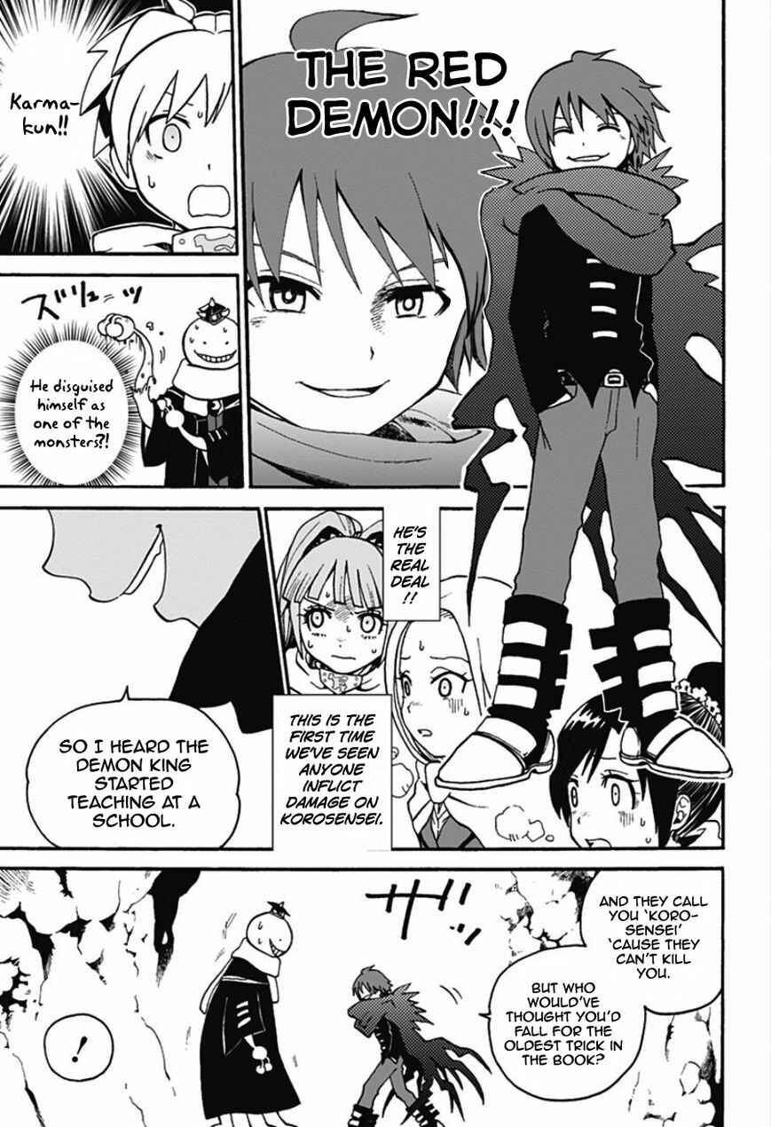 Page 21 Chapter 2 Korosensei Quest!