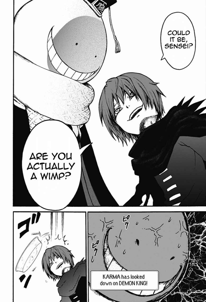 Page 22 Chapter 2 Korosensei Quest!