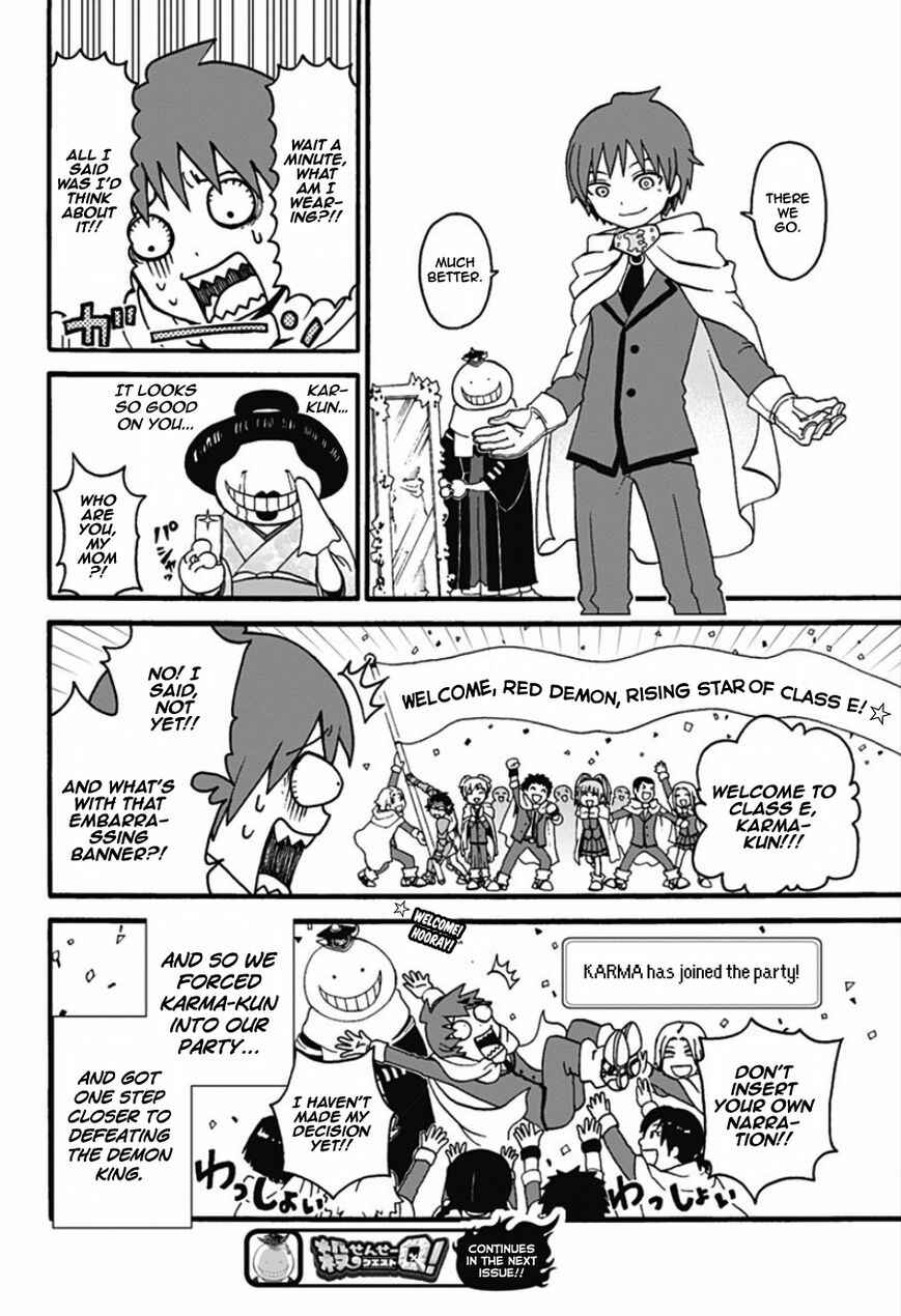 Page 32 Chapter 2 Korosensei Quest!
