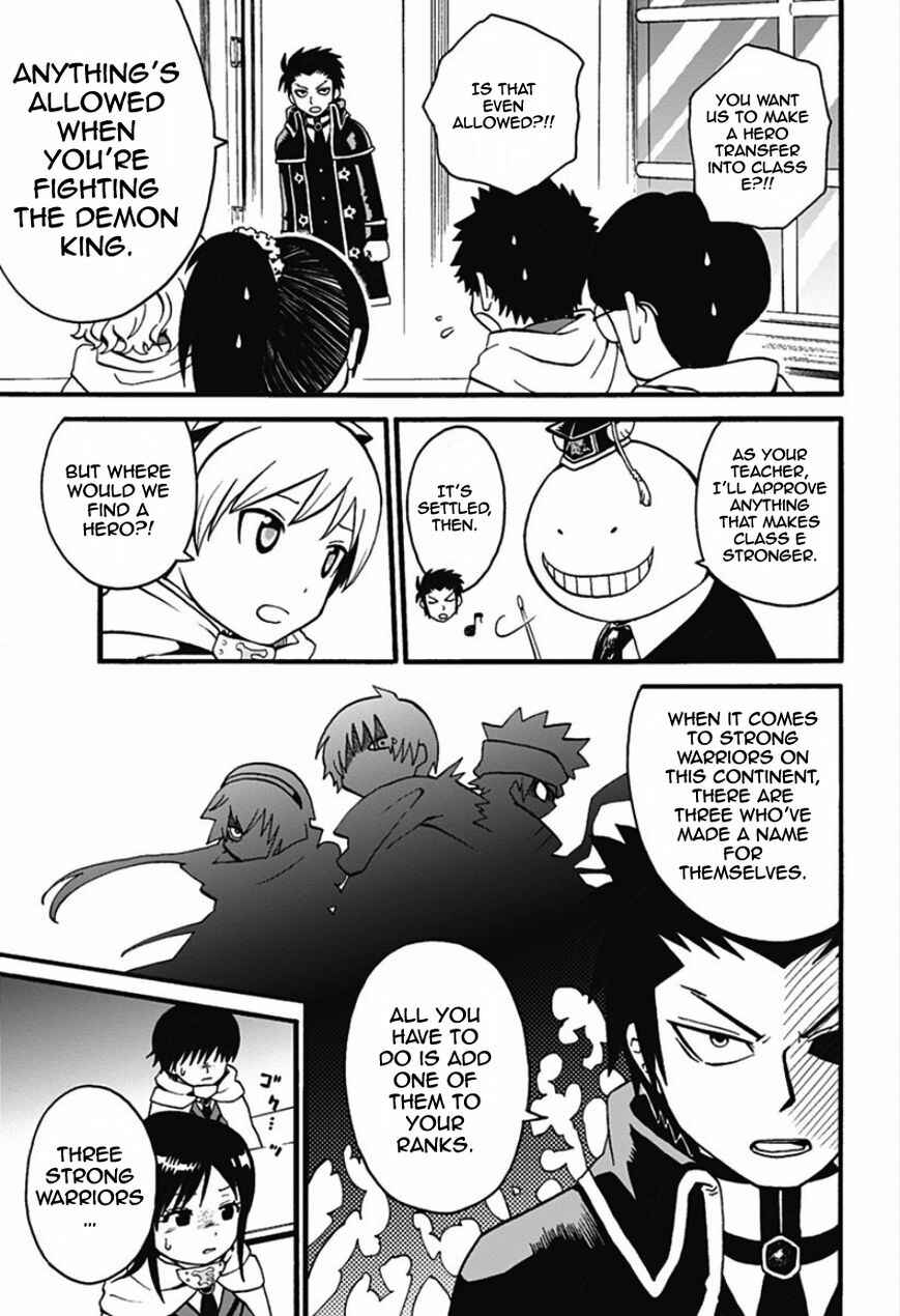 Page 9 Chapter 2 Korosensei Quest!